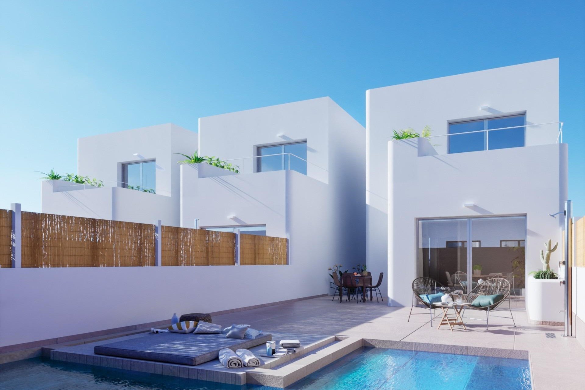 New Build - Villa -
Los Alcázares - Serena Golf