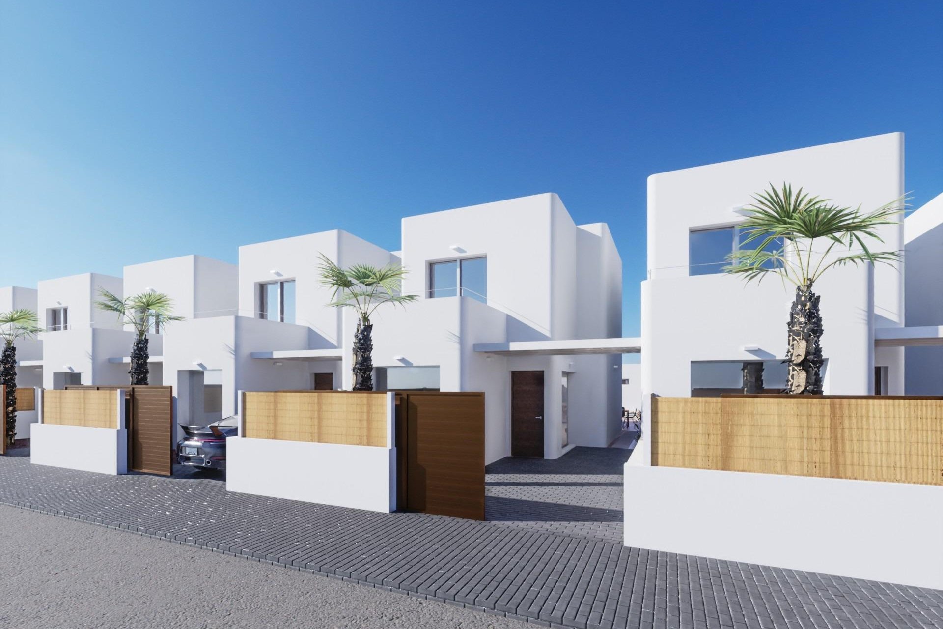 New Build - Villa -
Los Alcázares - Serena Golf