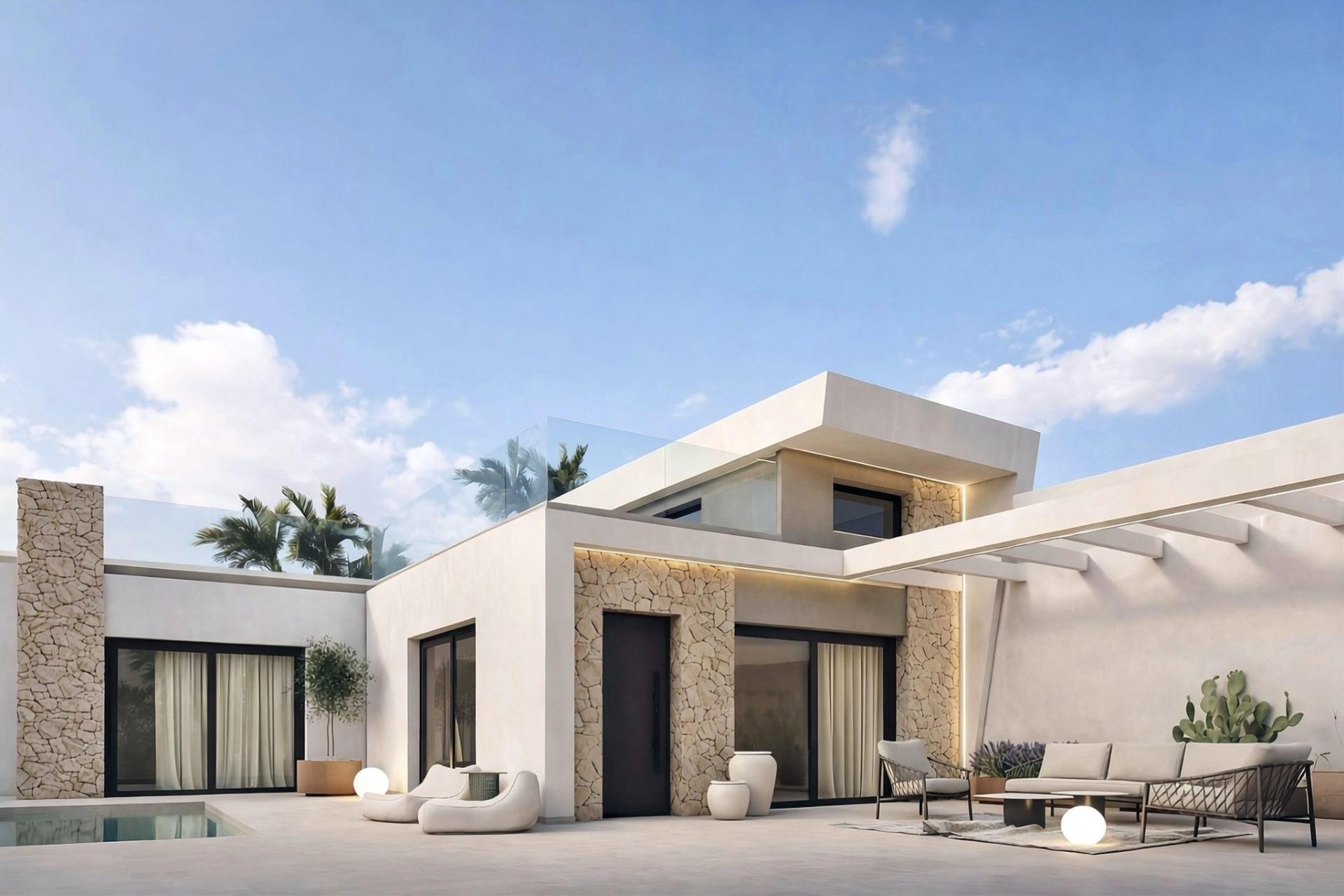 New Build - Villa -
Los Alcázares - Serena Golf