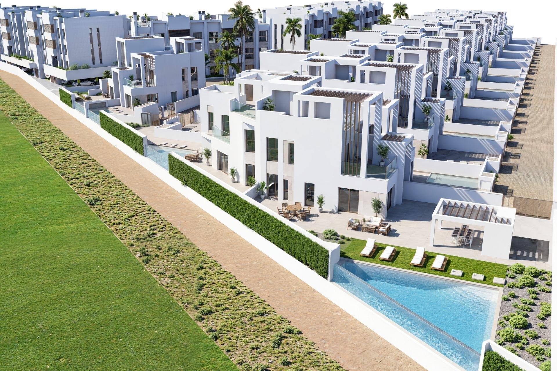 New Build - Villa -
Los Alcázares - Serena Golf