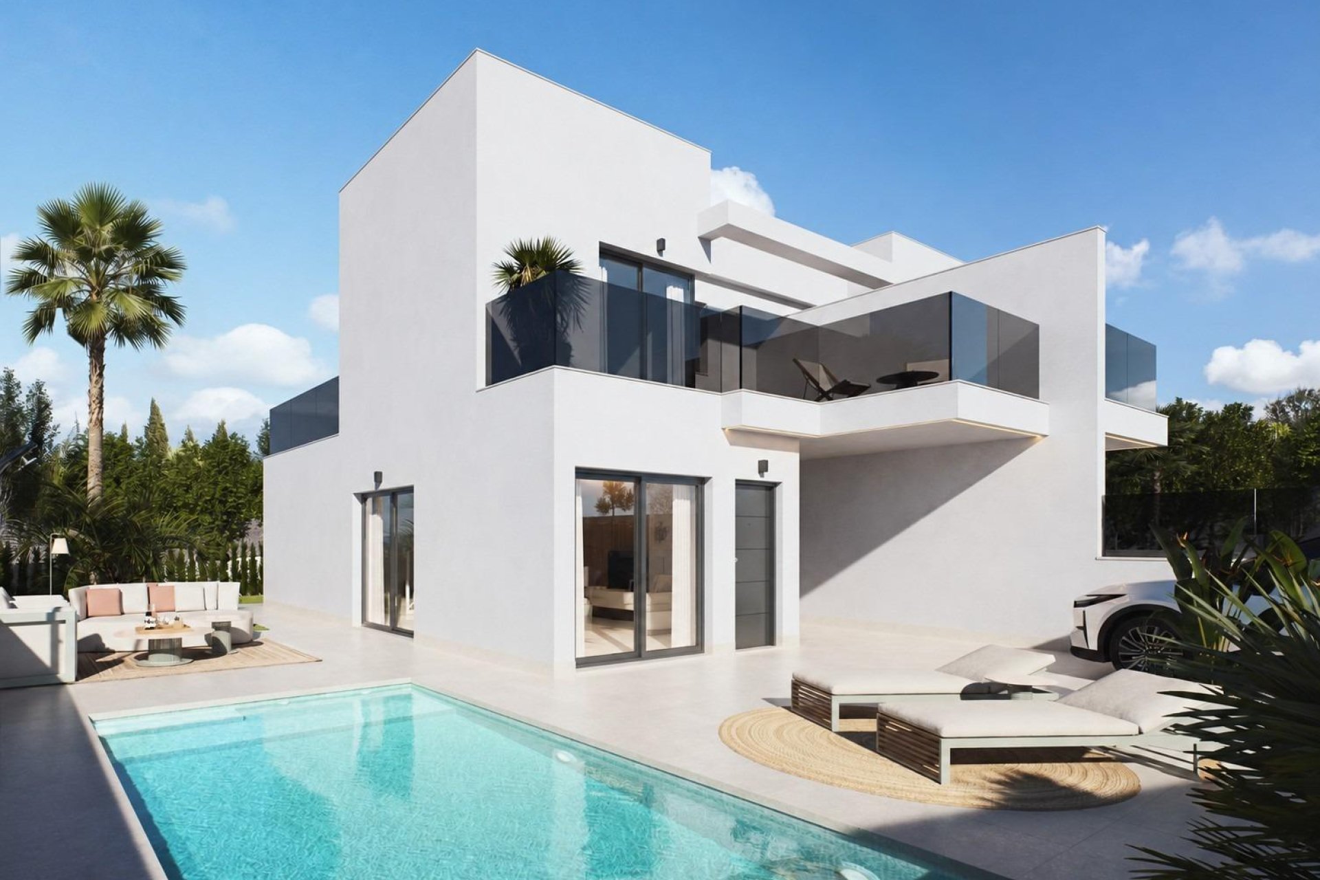 New Build - Villa -
Los Alcázares - Serena Golf