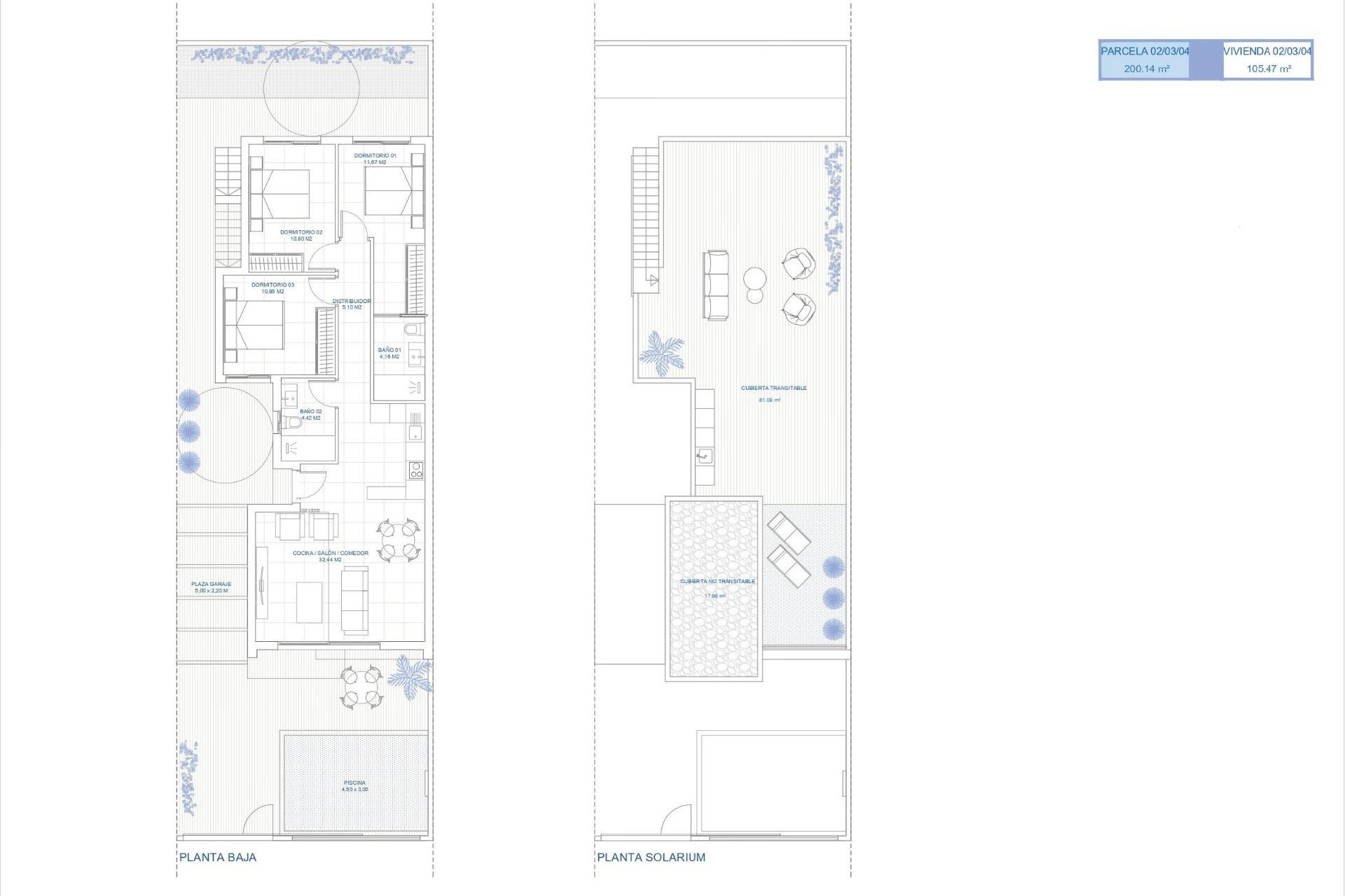 New Build - Villa -
Los Alcázares - Serena Golf