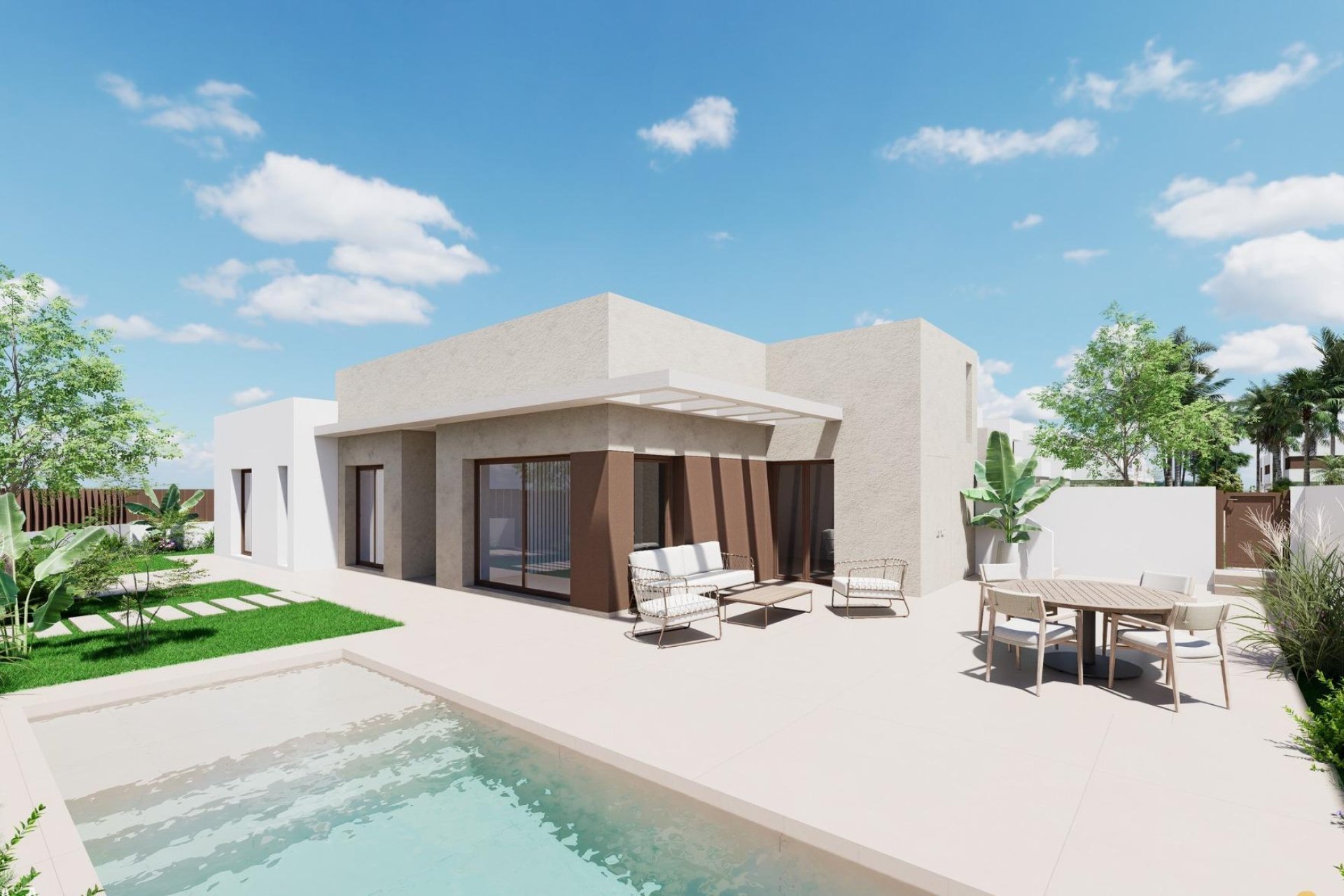 New Build - Villa -
Los Alcázares - Serena Golf