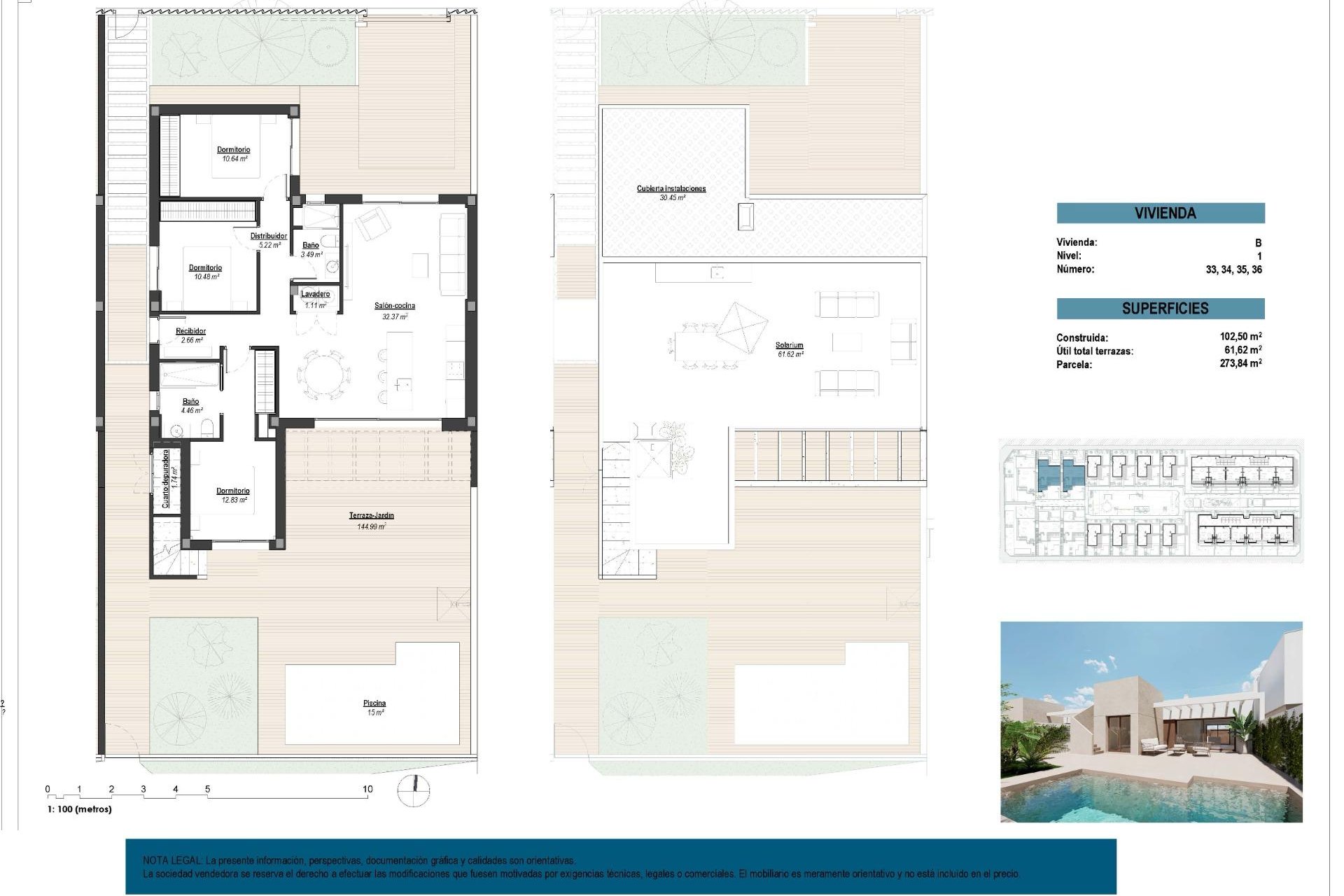 New Build - Villa -
Los Alcázares - Serena Golf