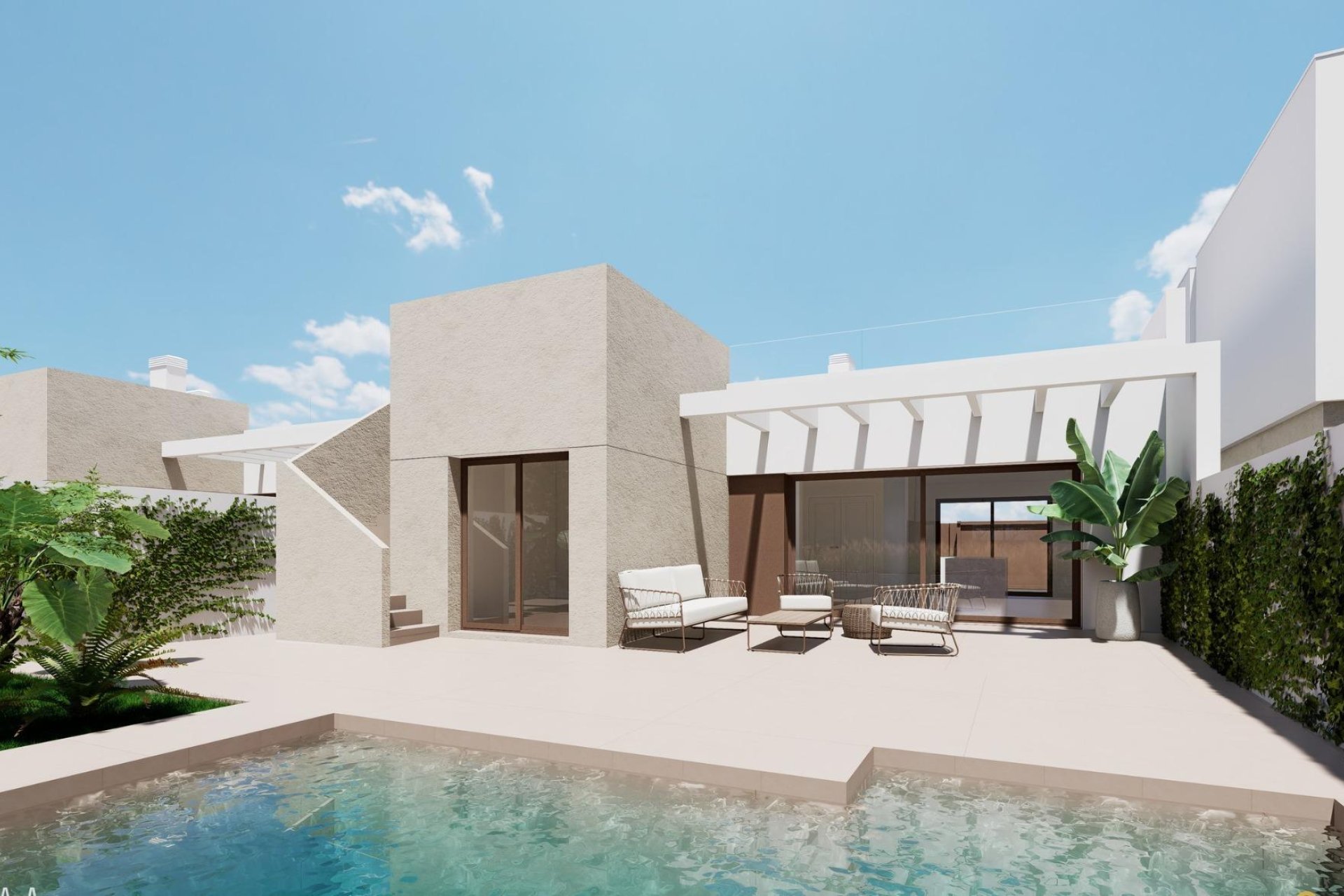 New Build - Villa -
Los Alcázares - Serena Golf