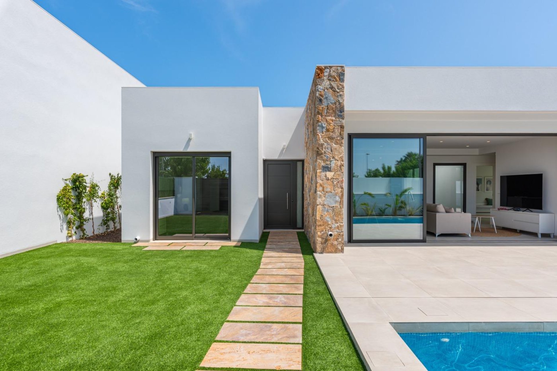 New Build - Villa -
Los Alcázares - Serena Golf