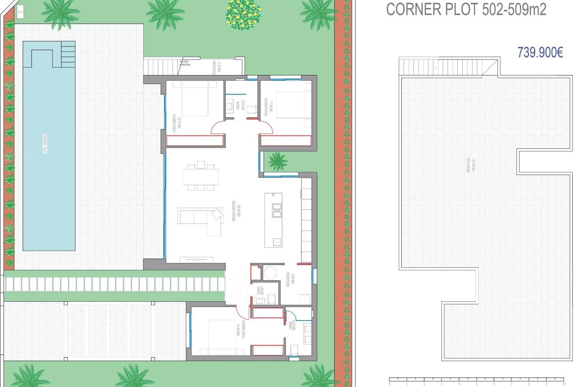 New Build - Villa -
Los Alcázares - Serena Golf