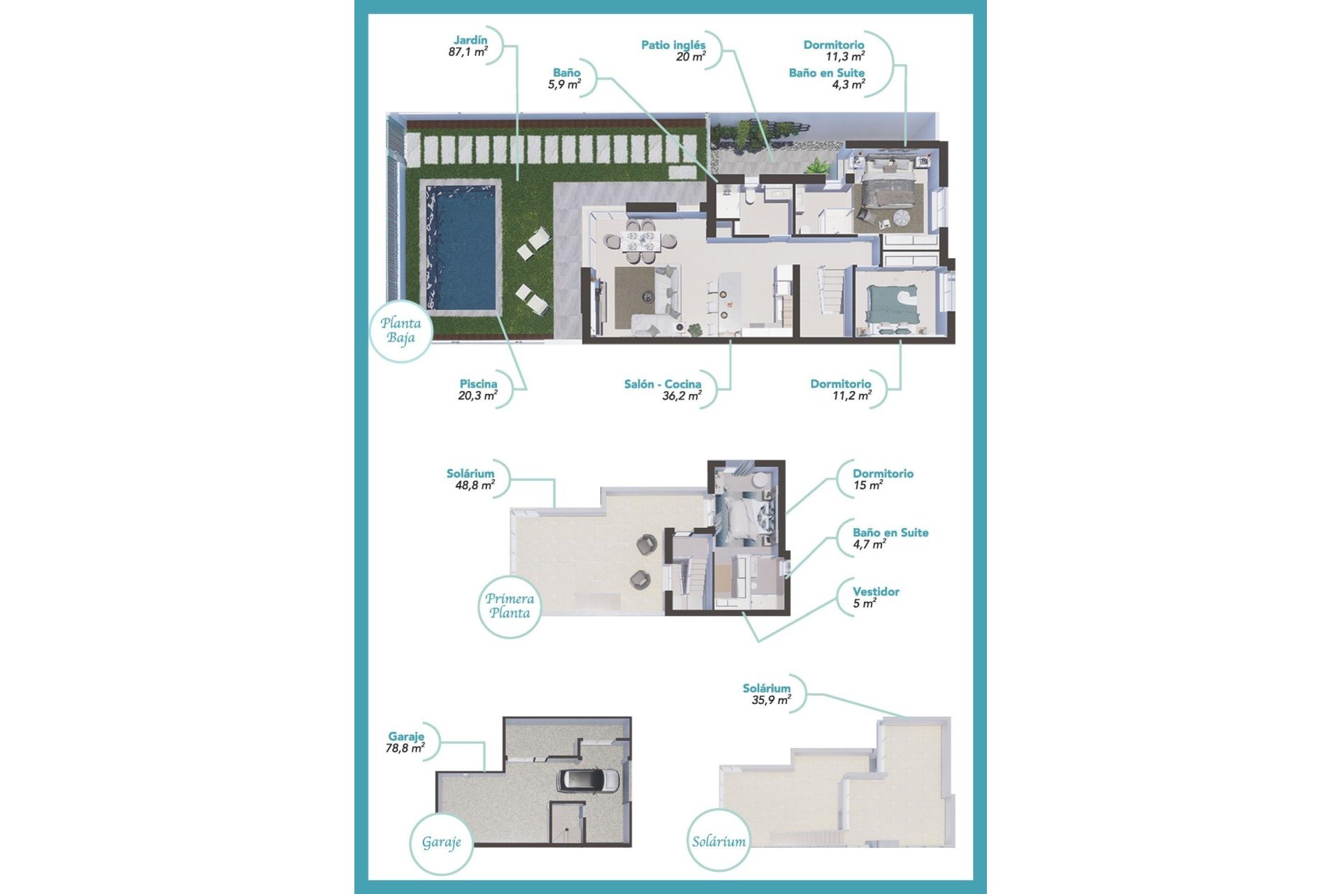 New Build - Villa -
Los Alcázares - Torre del Rame