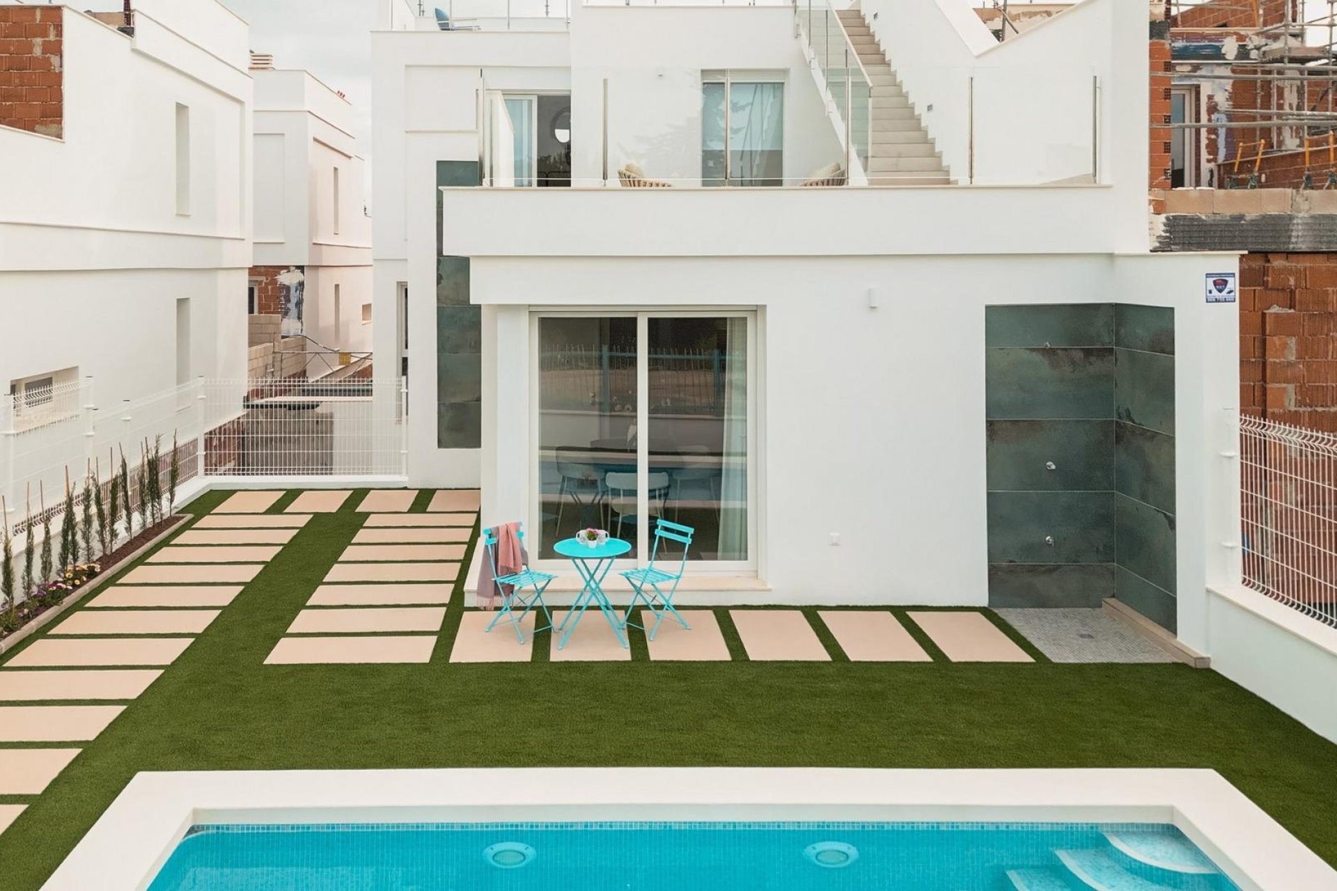 New Build - Villa -
Los Alcázares - Torre del Rame
