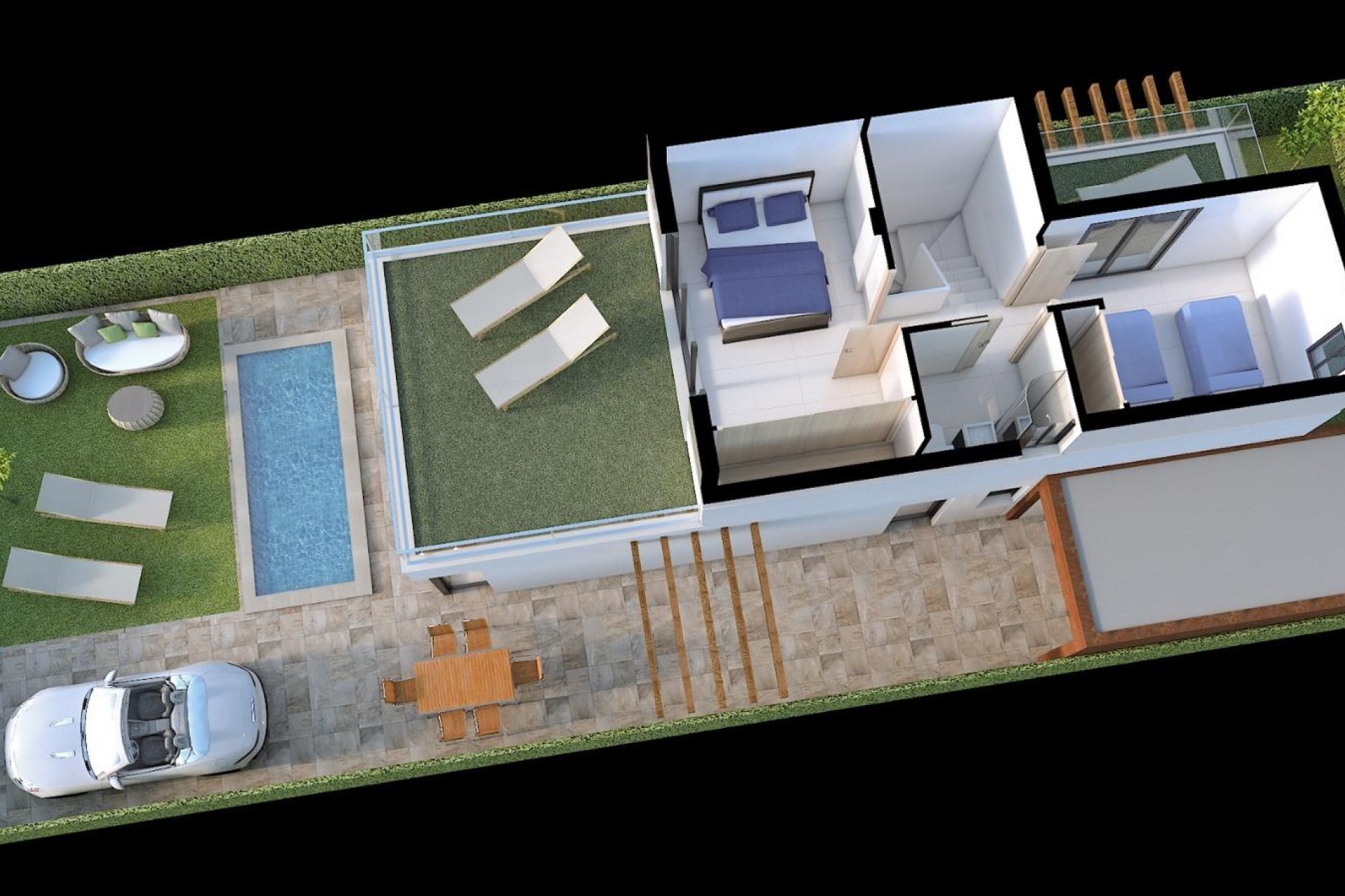 New Build - Villa -
Los Alcázares - Torre del Rame