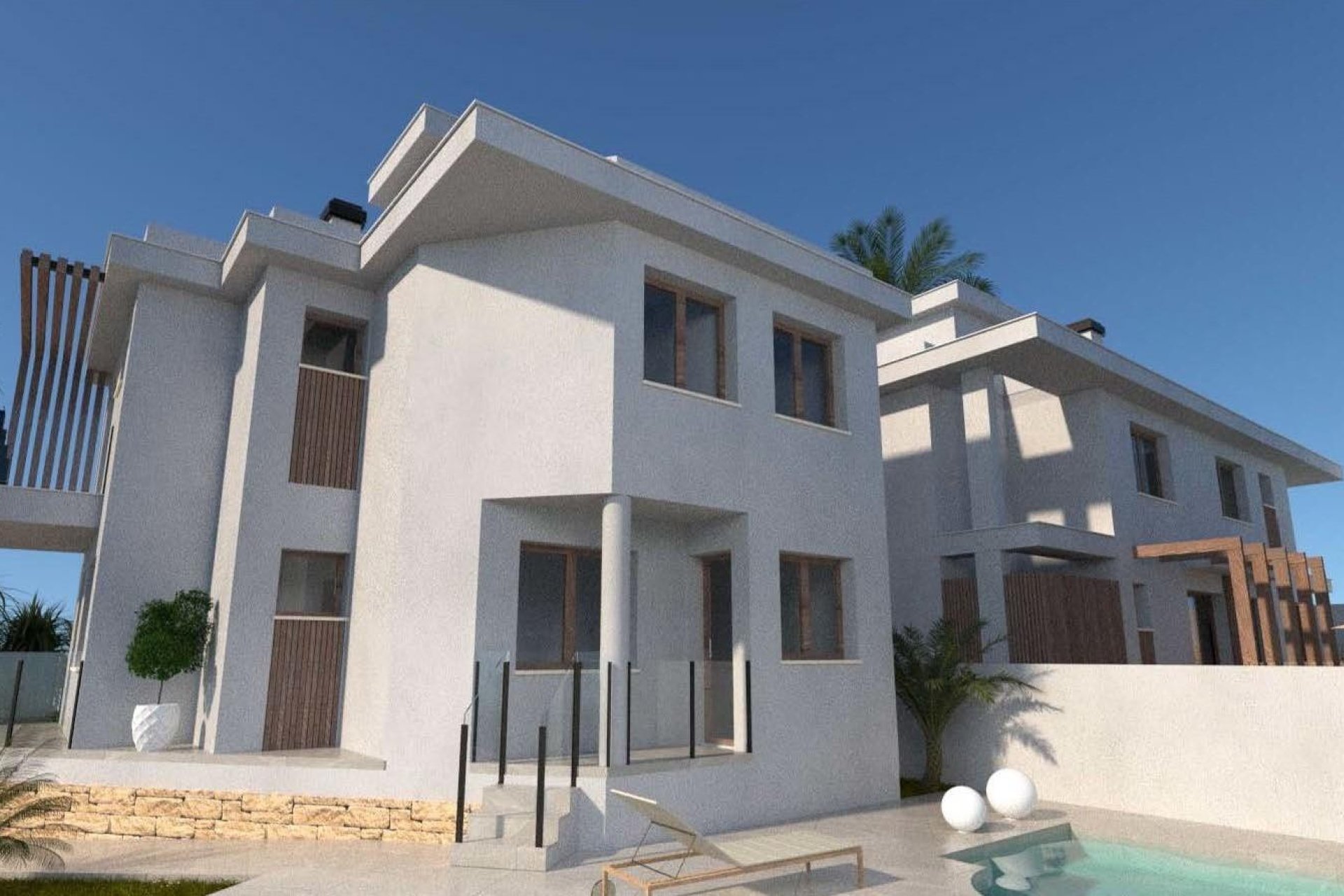 New Build - Villa -
Los Alcázares - Torre del Rame