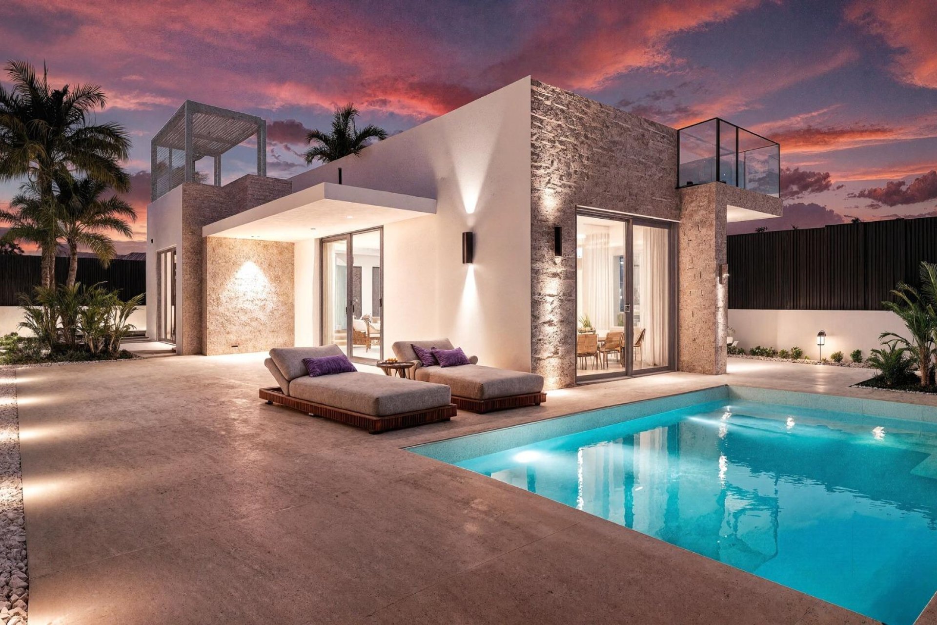 New Build - Villa -
Los Alcázares - Torre del Rame