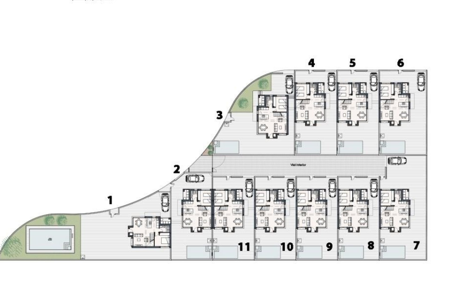 New Build - Villa -
Los Montesinos - La Herrada