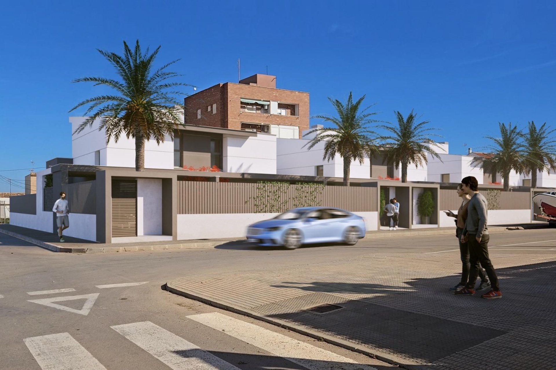 New Build - Villa -
Los Nietos - Los Nietos playa