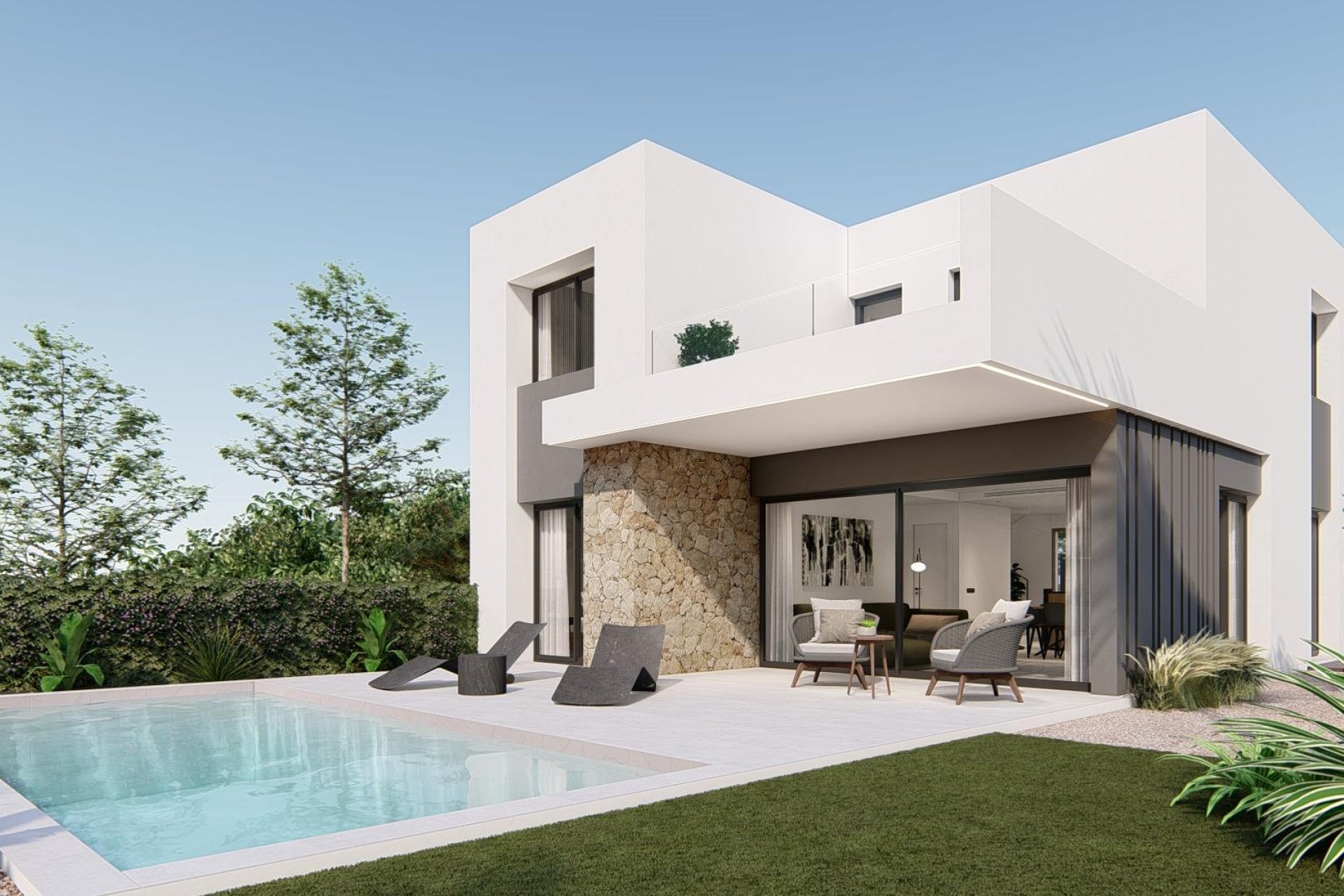 New Build - Villa -
Molina De Segura - Urb. La Quinta