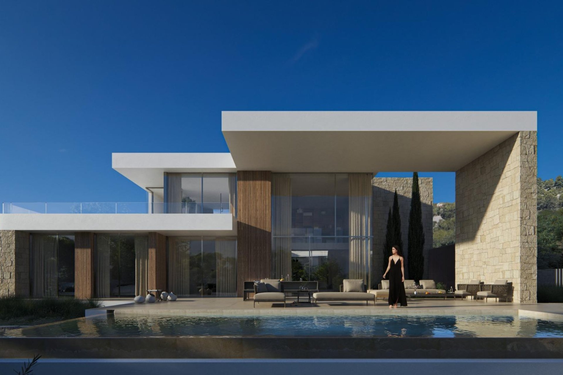 New Build - Villa -
Moraira - Benimeit