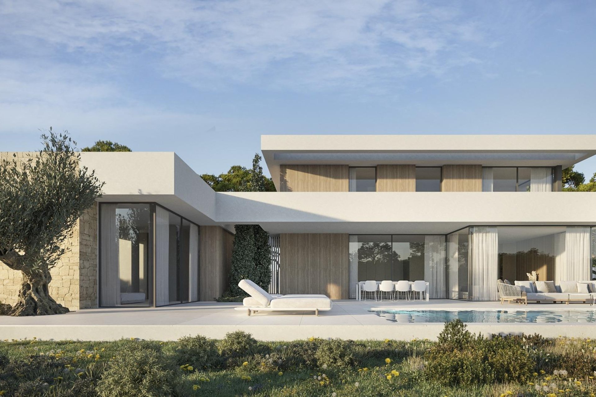New Build - Villa -
Moraira - El Tesoro
