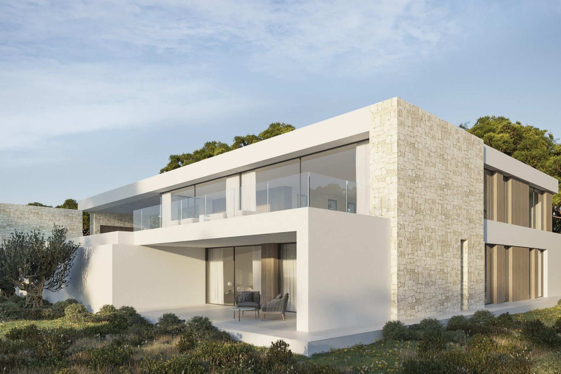 New Build - Villa -
Moraira - Moravit