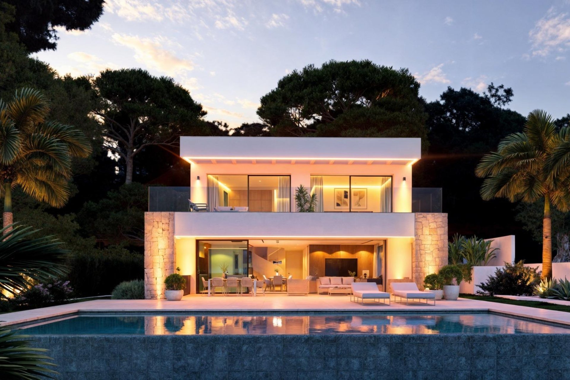 New Build - Villa -
Moraira - Pinar del Advocat