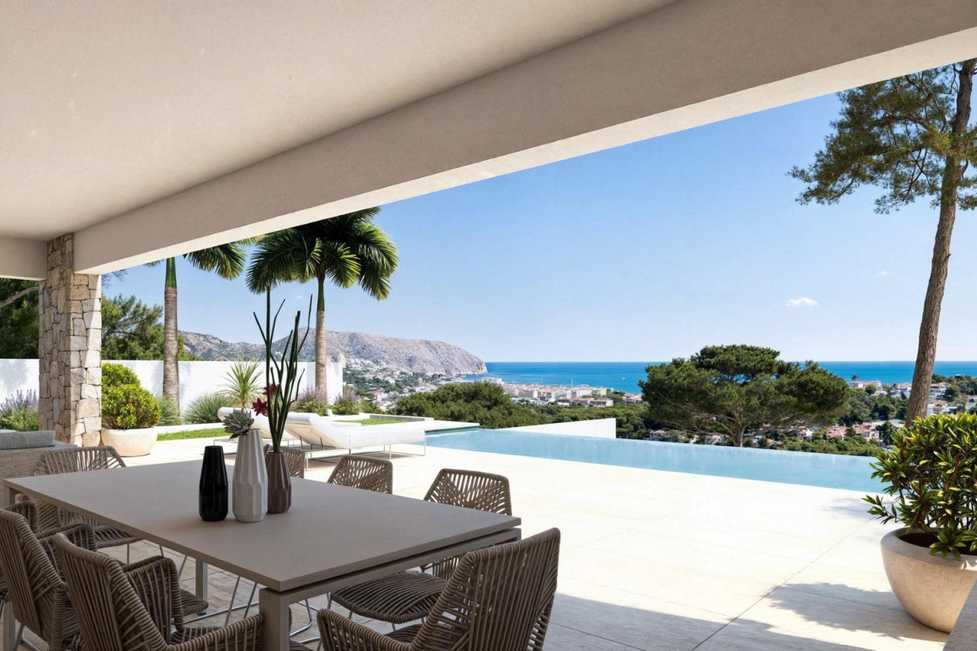 New Build - Villa -
Moraira - Pinar del Advocat