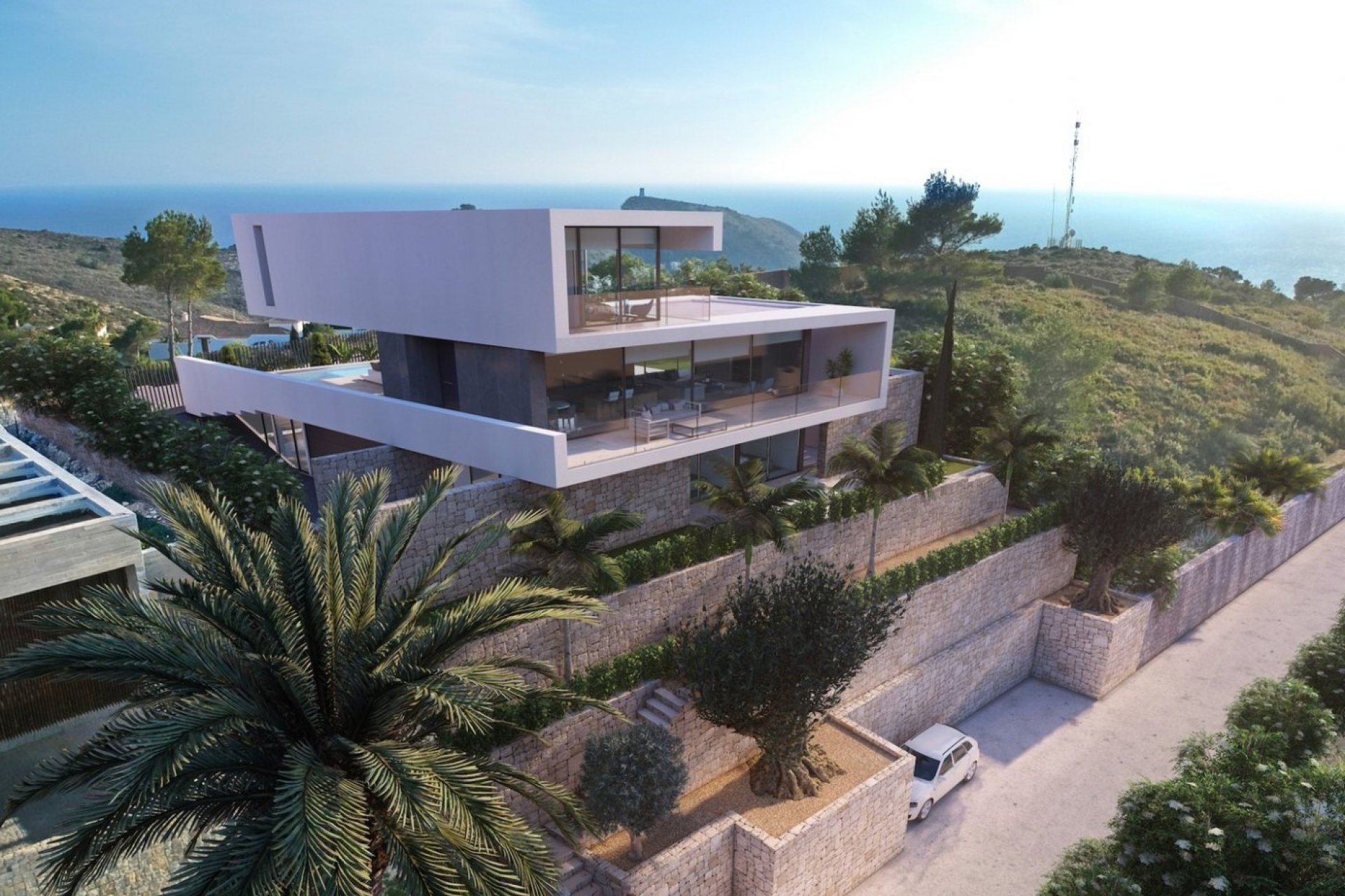 New Build - Villa -
Moraira_Teulada - El Portet