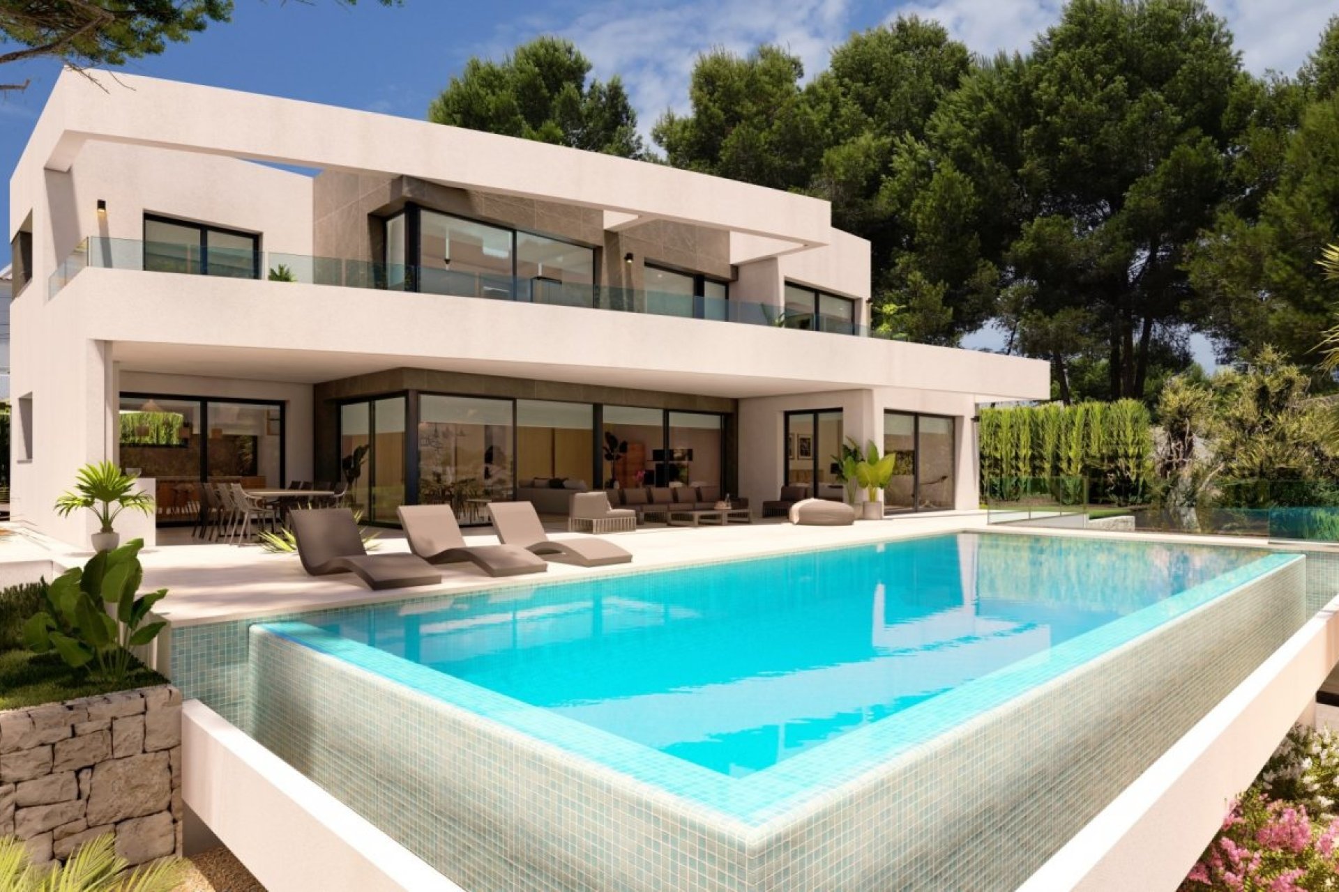 New Build - Villa -
Moraira_Teulada - La Sabatera