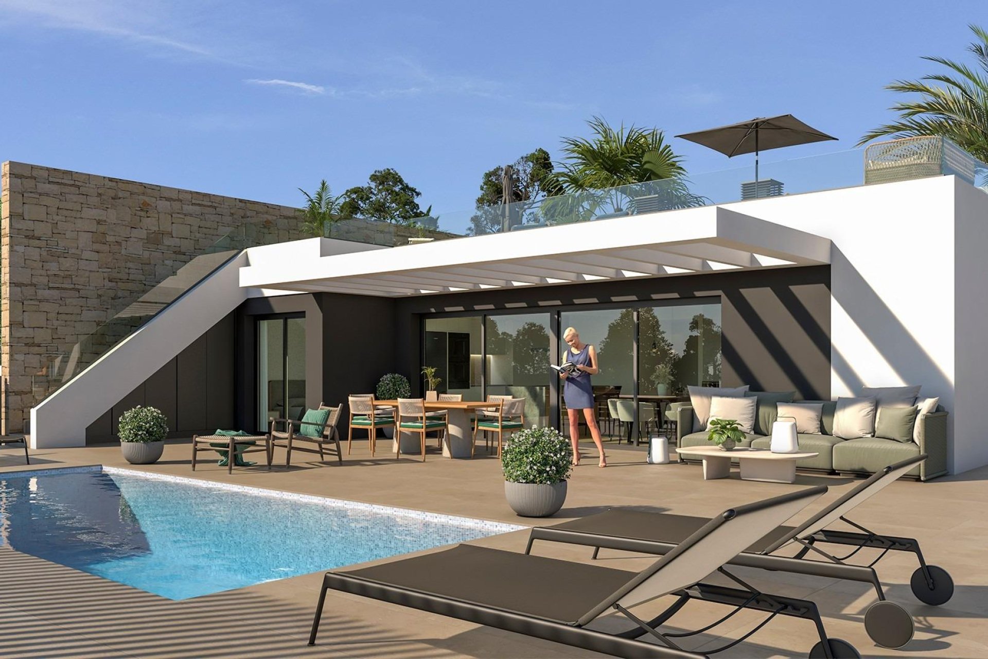 New Build - Villa -
Mutxamel - Dorado Country Club