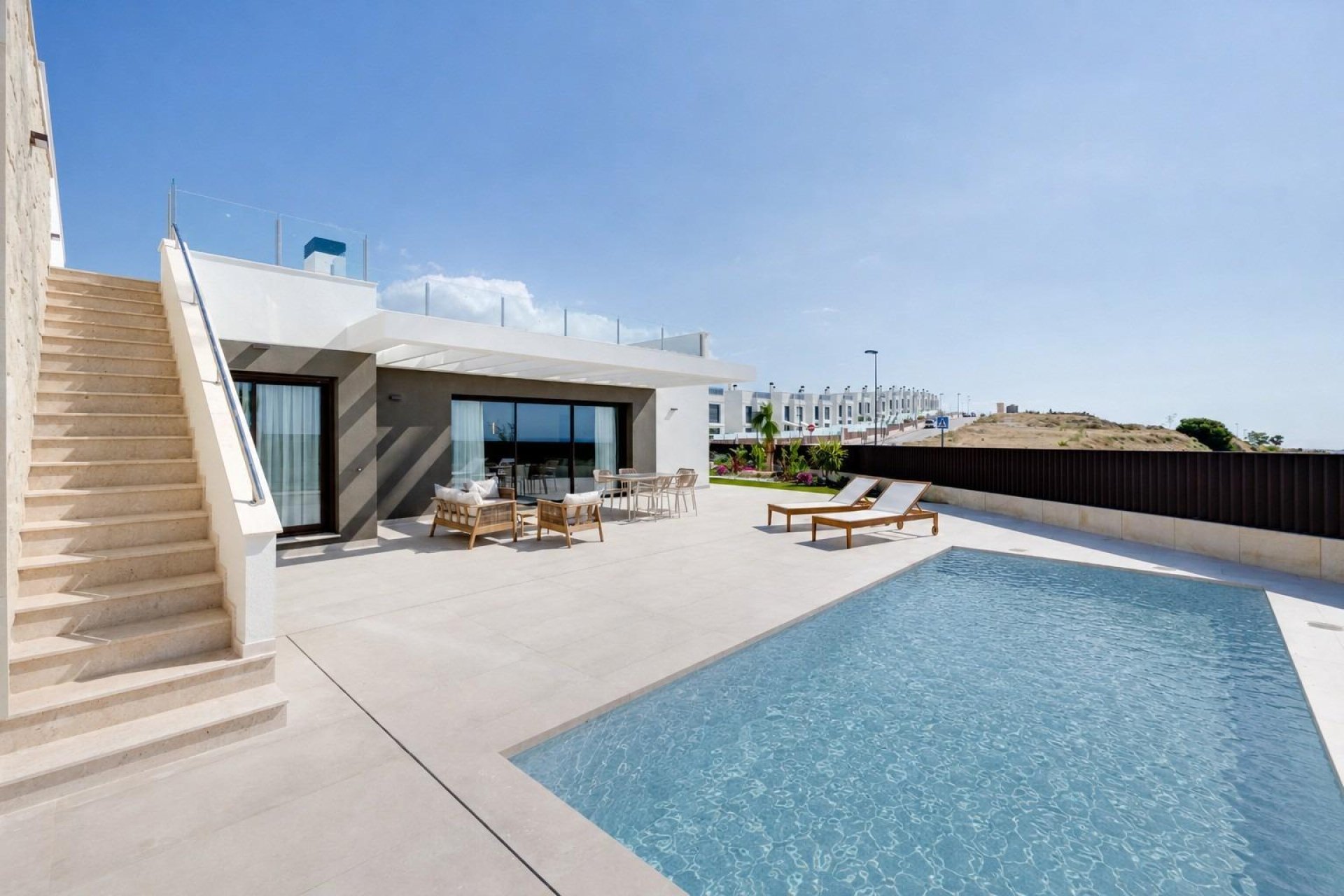 New Build - Villa -
Mutxamel - Dorado Country Club