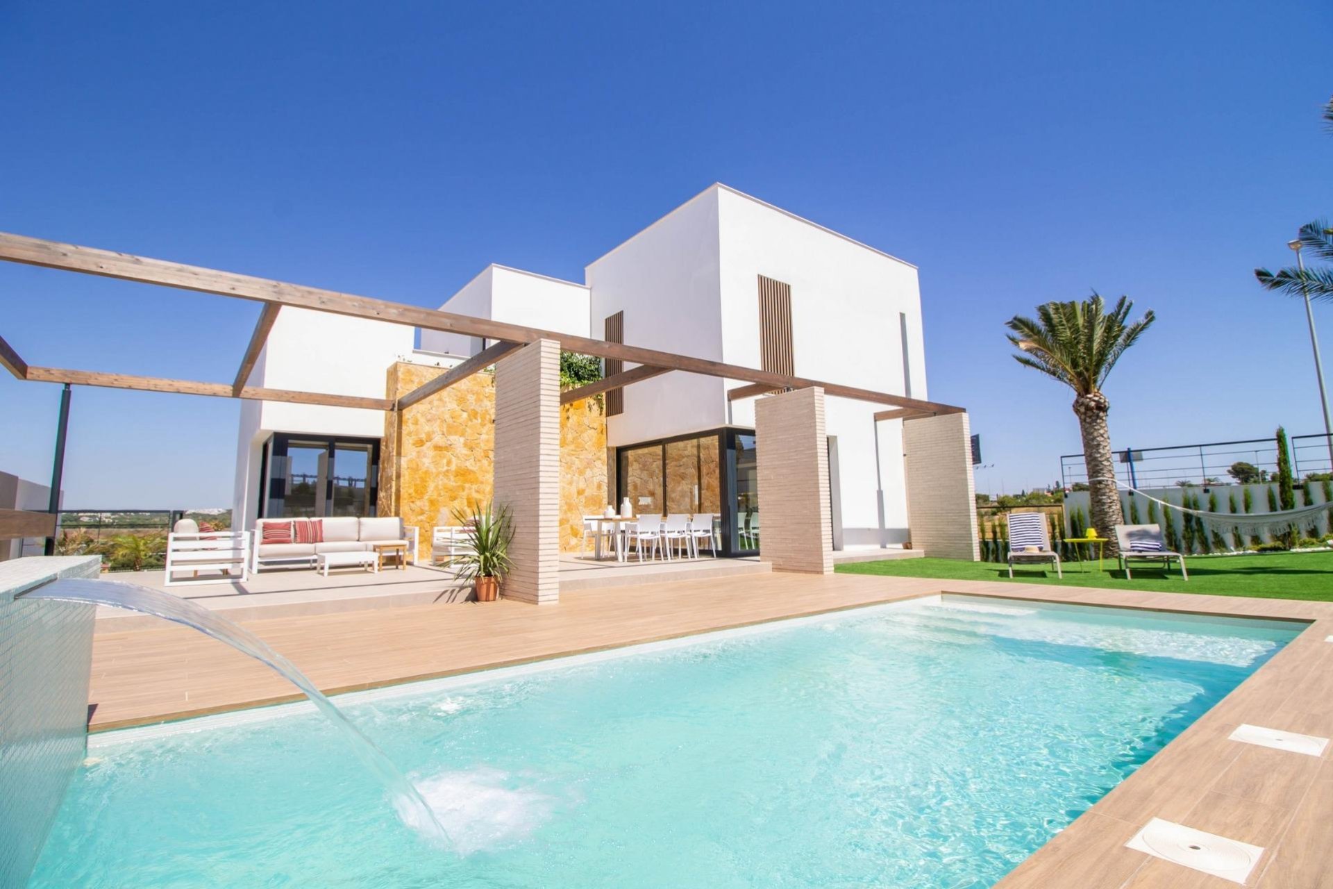 New Build - Villa -
Orihuela Costa - Campoamor