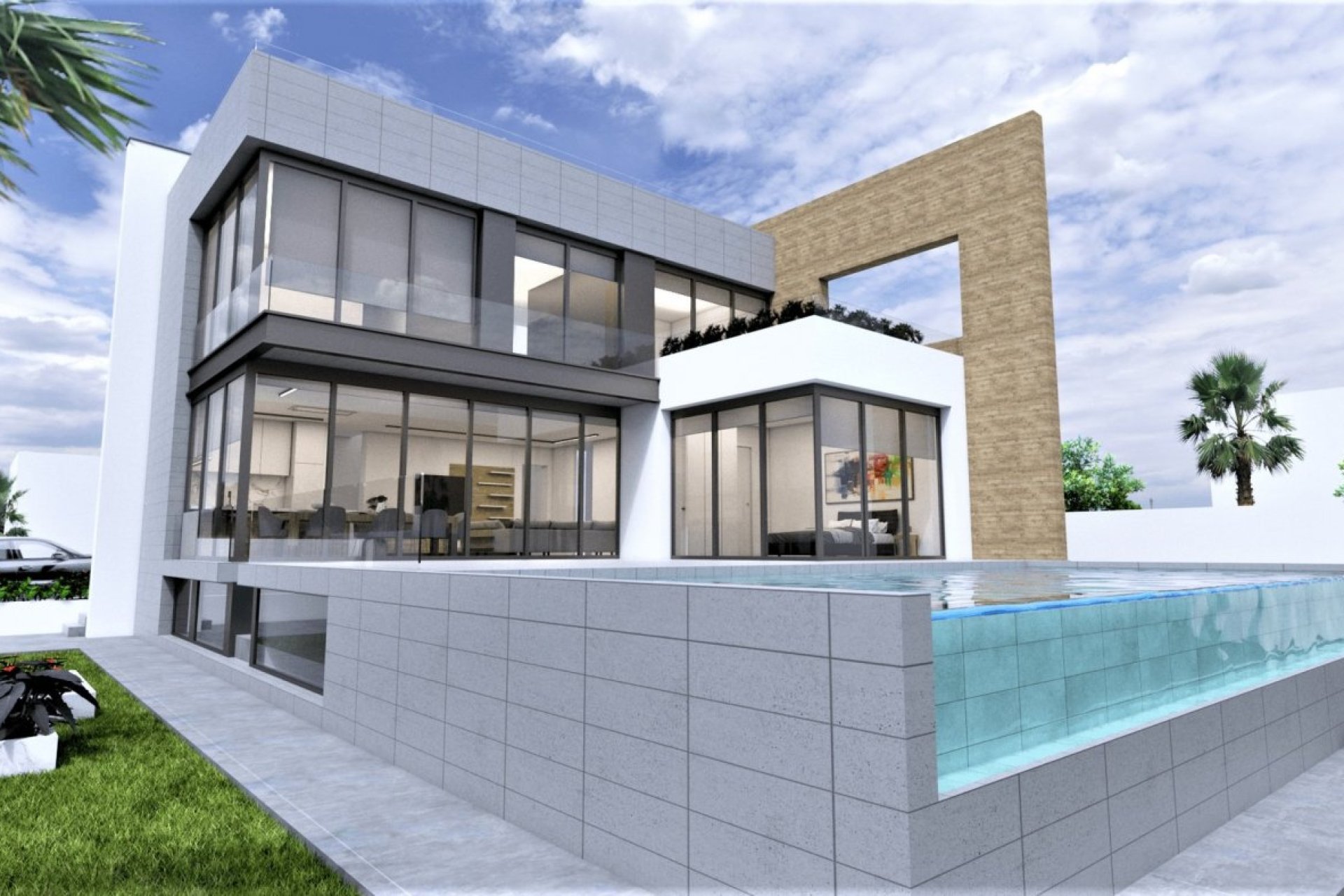 New Build - Villa -
Orihuela Costa - La Zenia