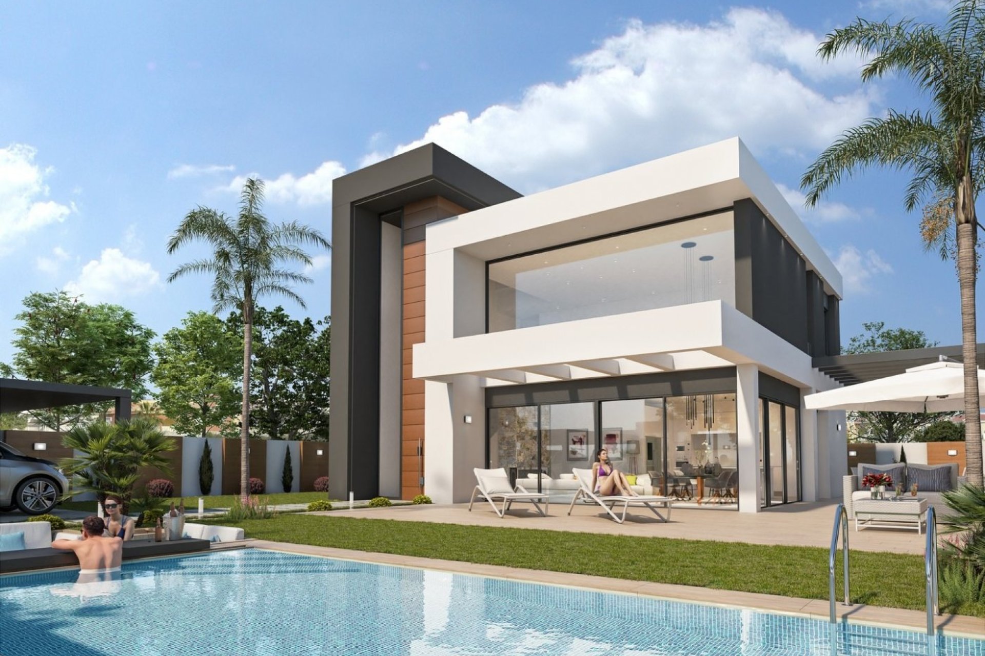 New Build - Villa -
Orihuela Costa - La Zenia