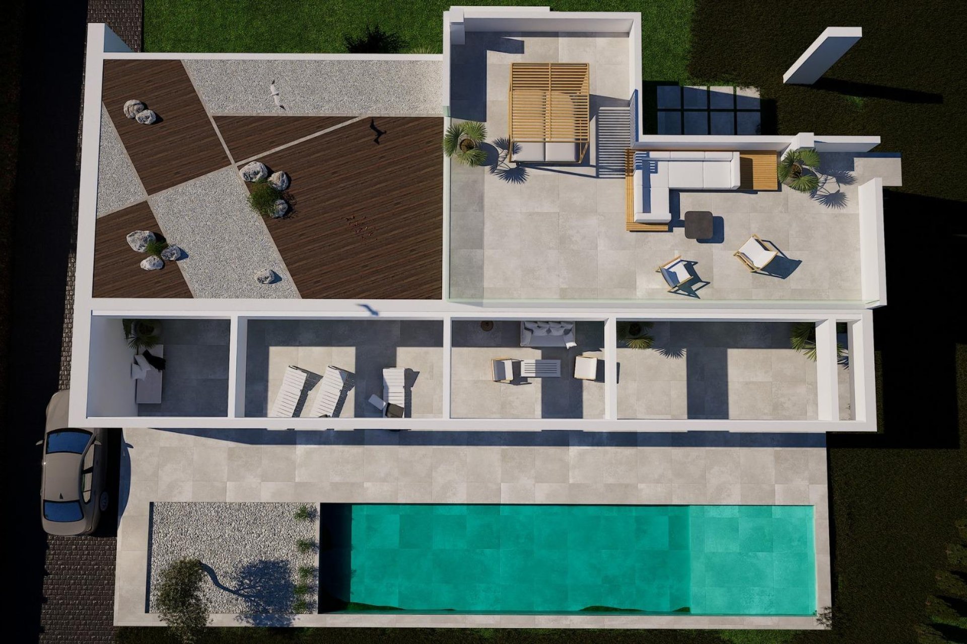 New Build - Villa -
Orihuela Costa - Las Filipinas