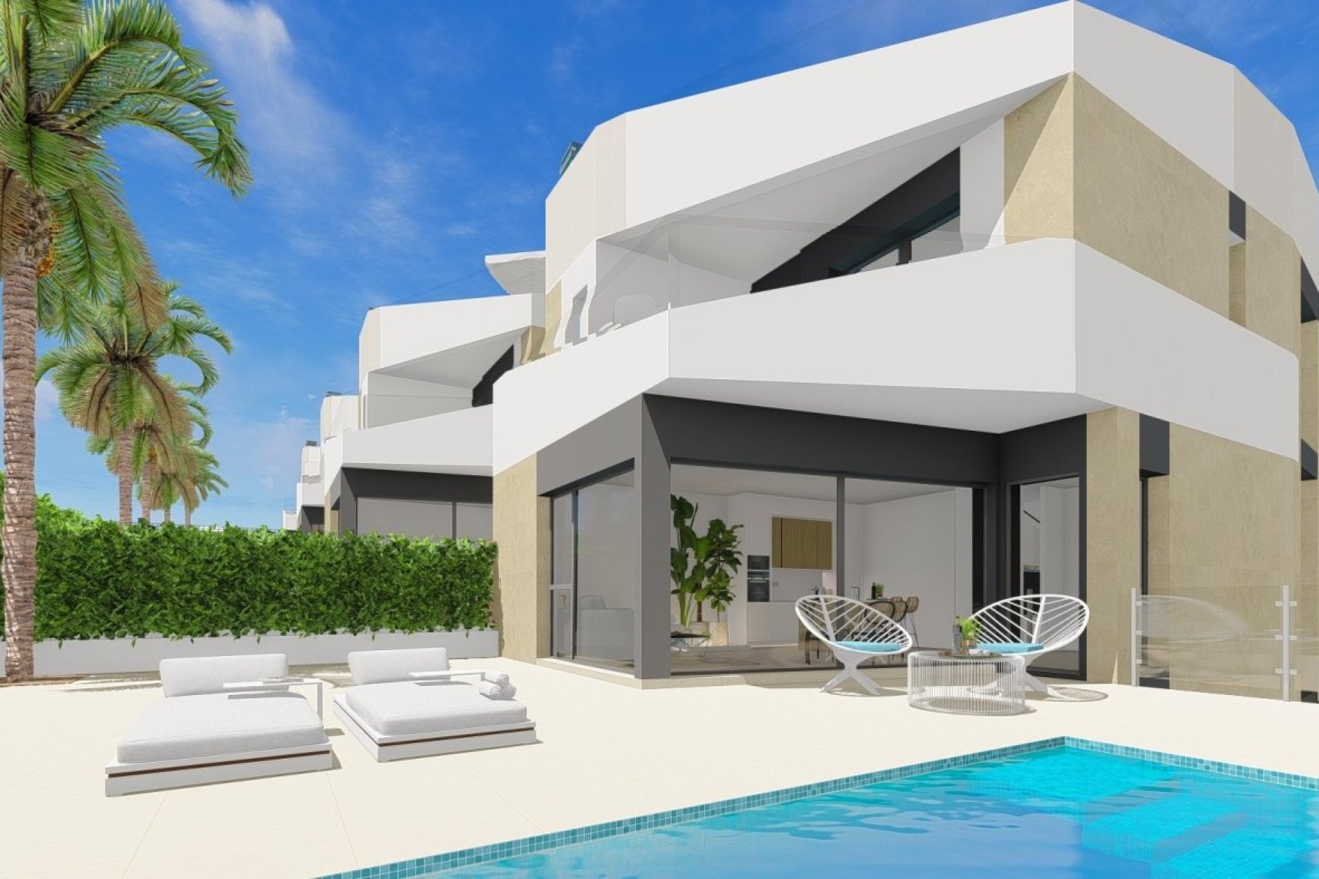 New Build - Villa -
Orihuela Costa - Los Altos