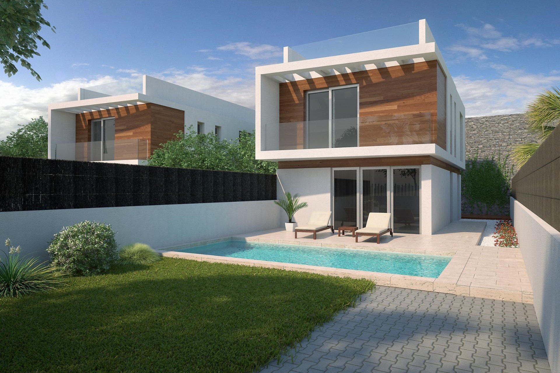 New Build - Villa -
Orihuela Costa - PAU 8