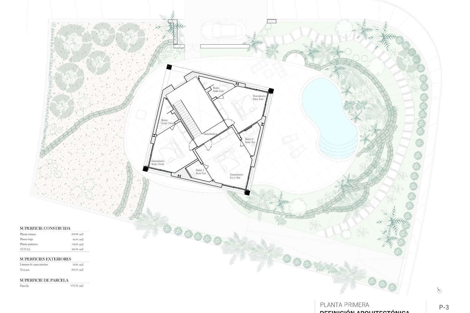 New Build - Villa -
Orihuela - Las Colinas Golf