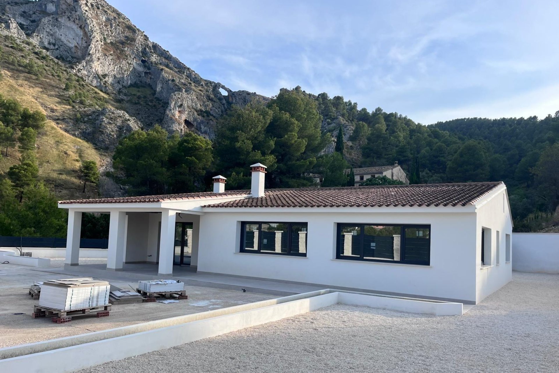 New Build - Villa -
Penaguila - El Olivar