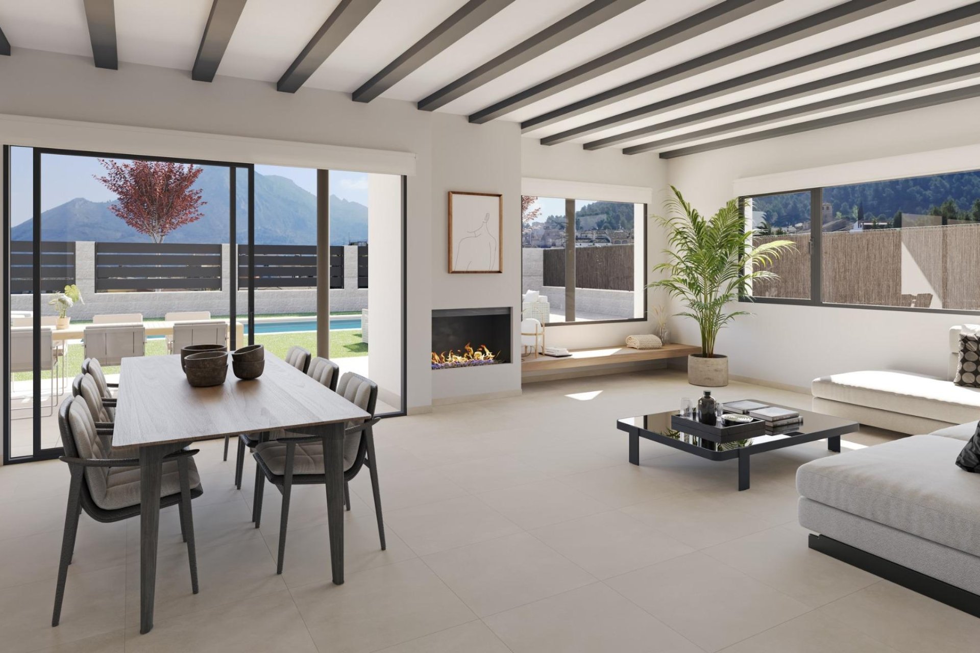 New Build - Villa -
Penaguila - El Olivar