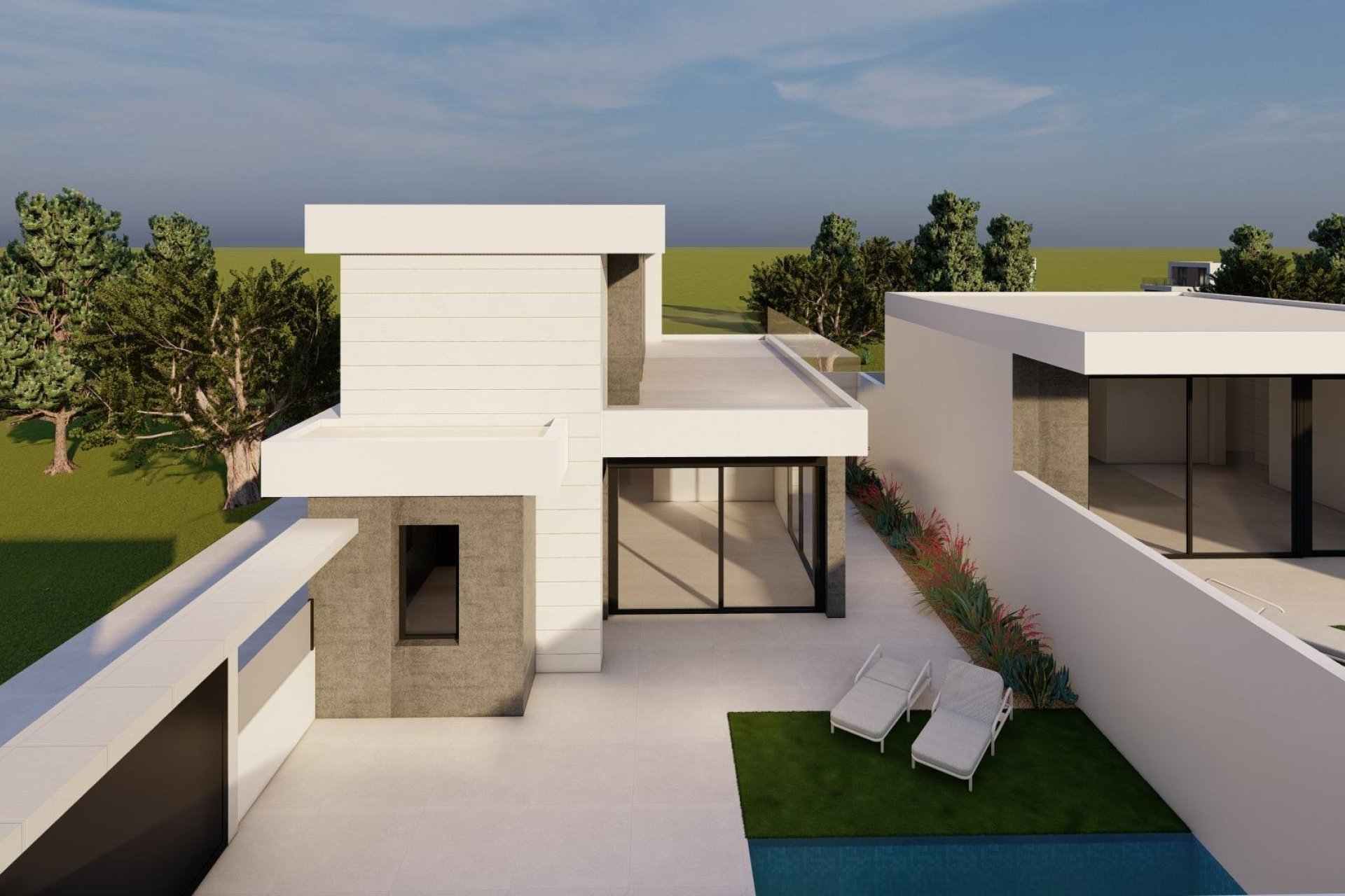 New Build - Villa -
Pilar de la Horadada - pueblo