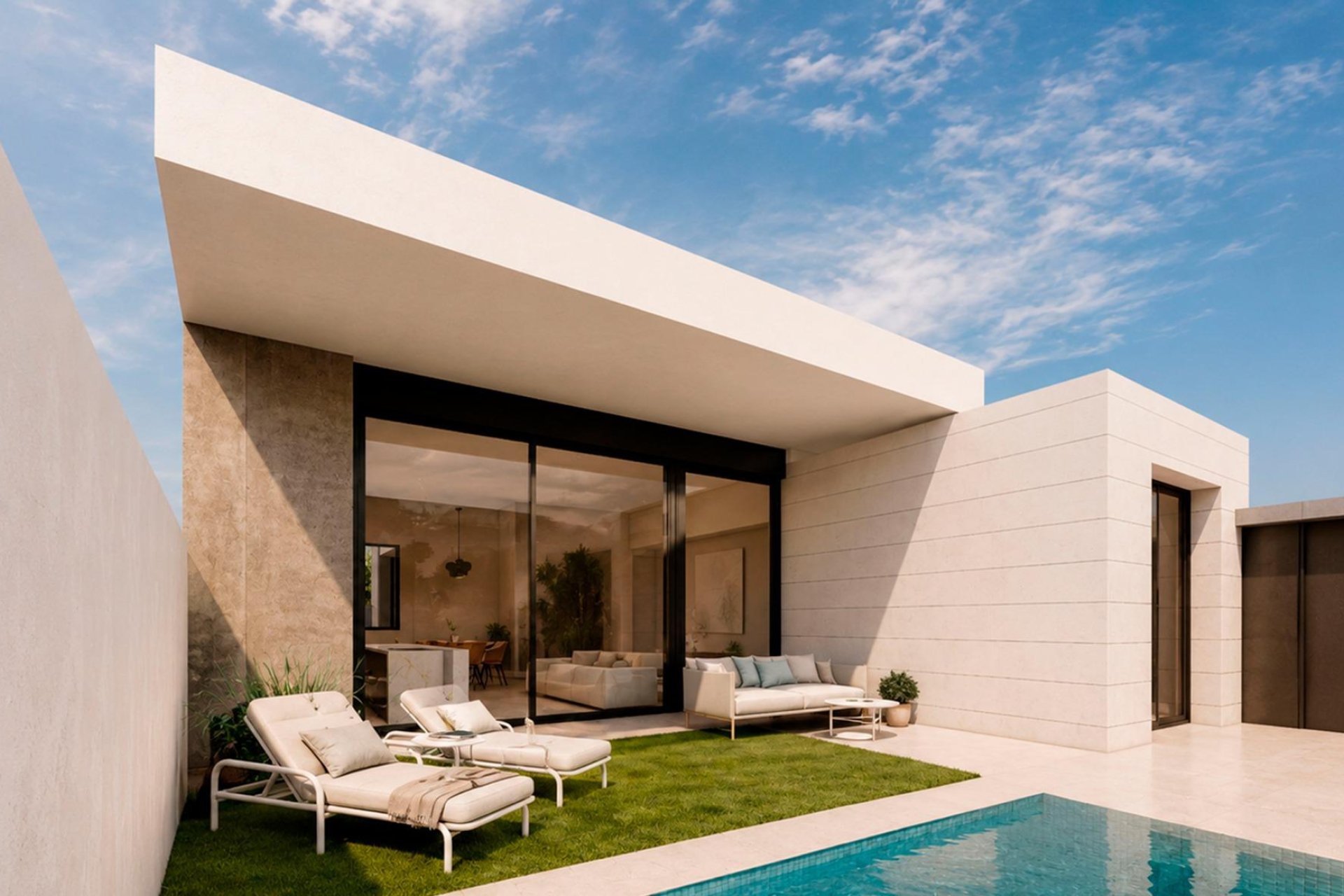 New Build - Villa -
Pilar de la Horadada - pueblo