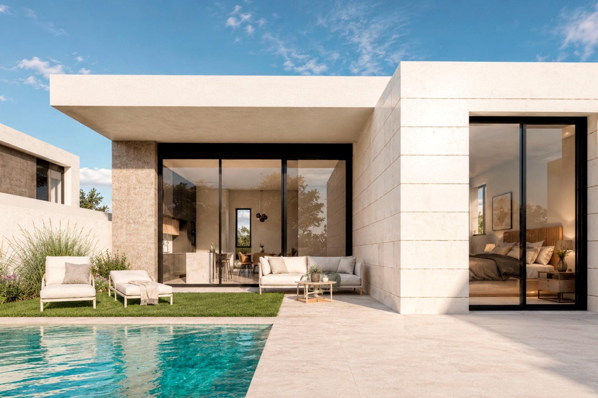 New Build - Villa -
Pilar de la Horadada - pueblo