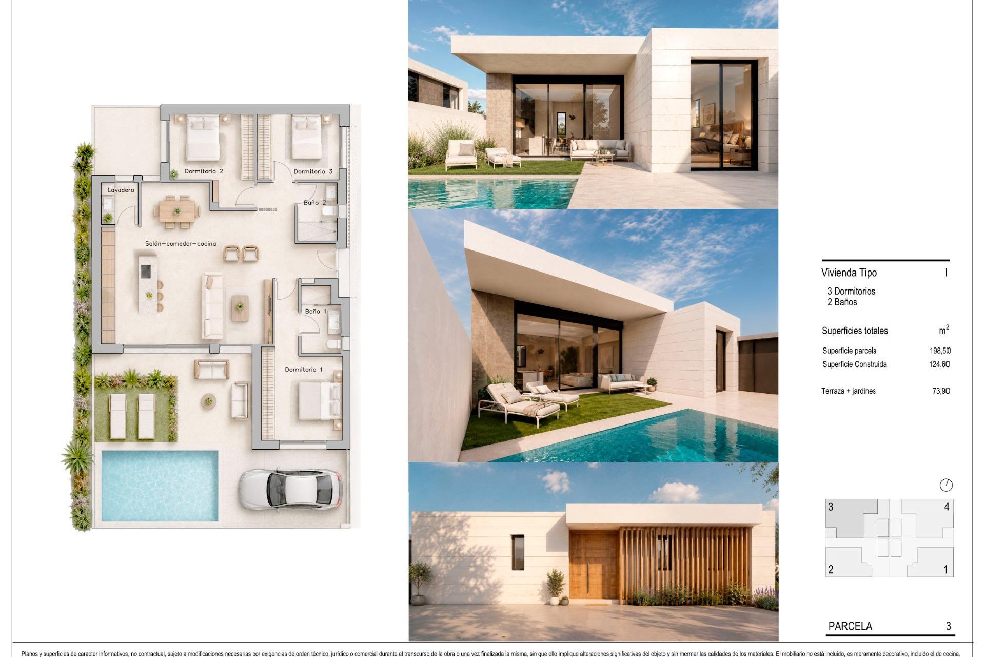 New Build - Villa -
Pilar de la Horadada - pueblo