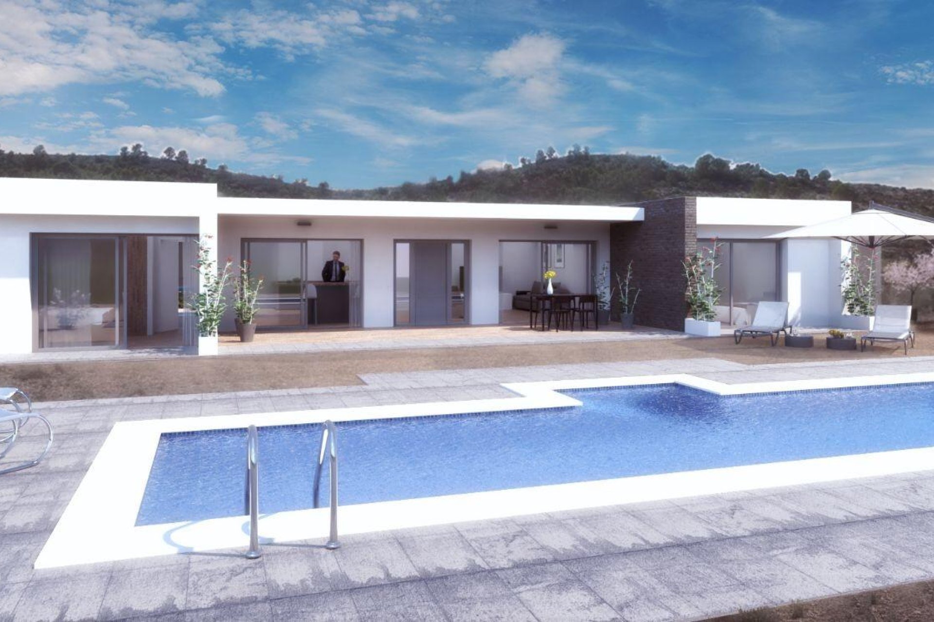 New Build - Villa -
Pinoso - Camino Del Prado