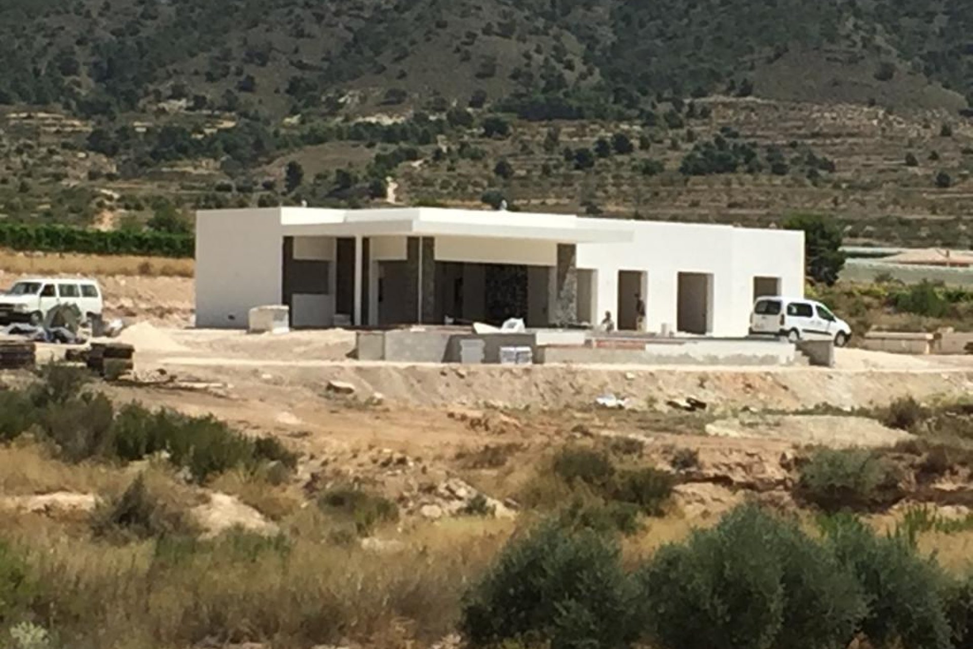 New Build - Villa -
Pinoso - Casas Pastor