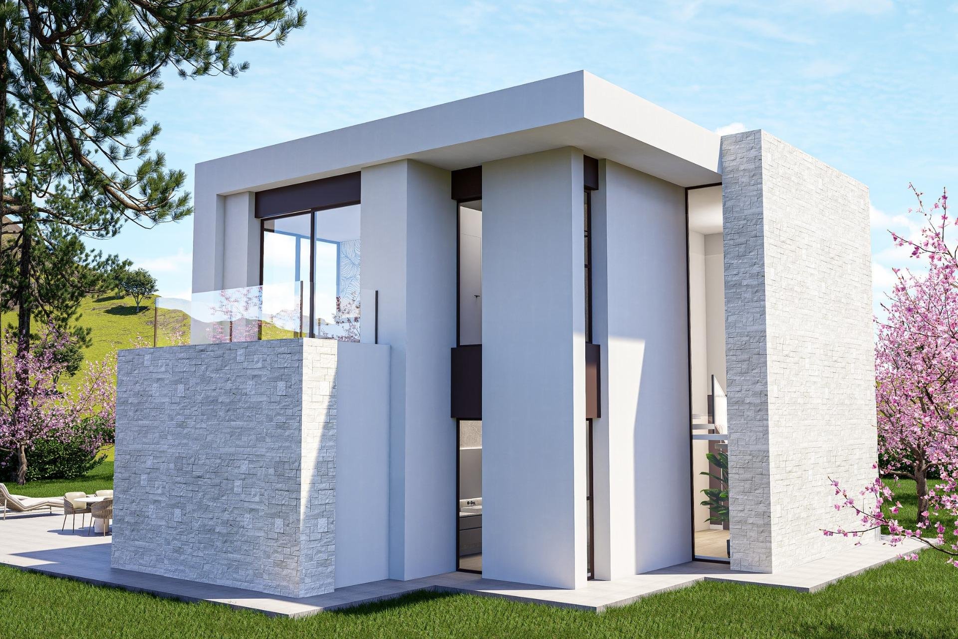 New Build - Villa -
Pinoso - Lel