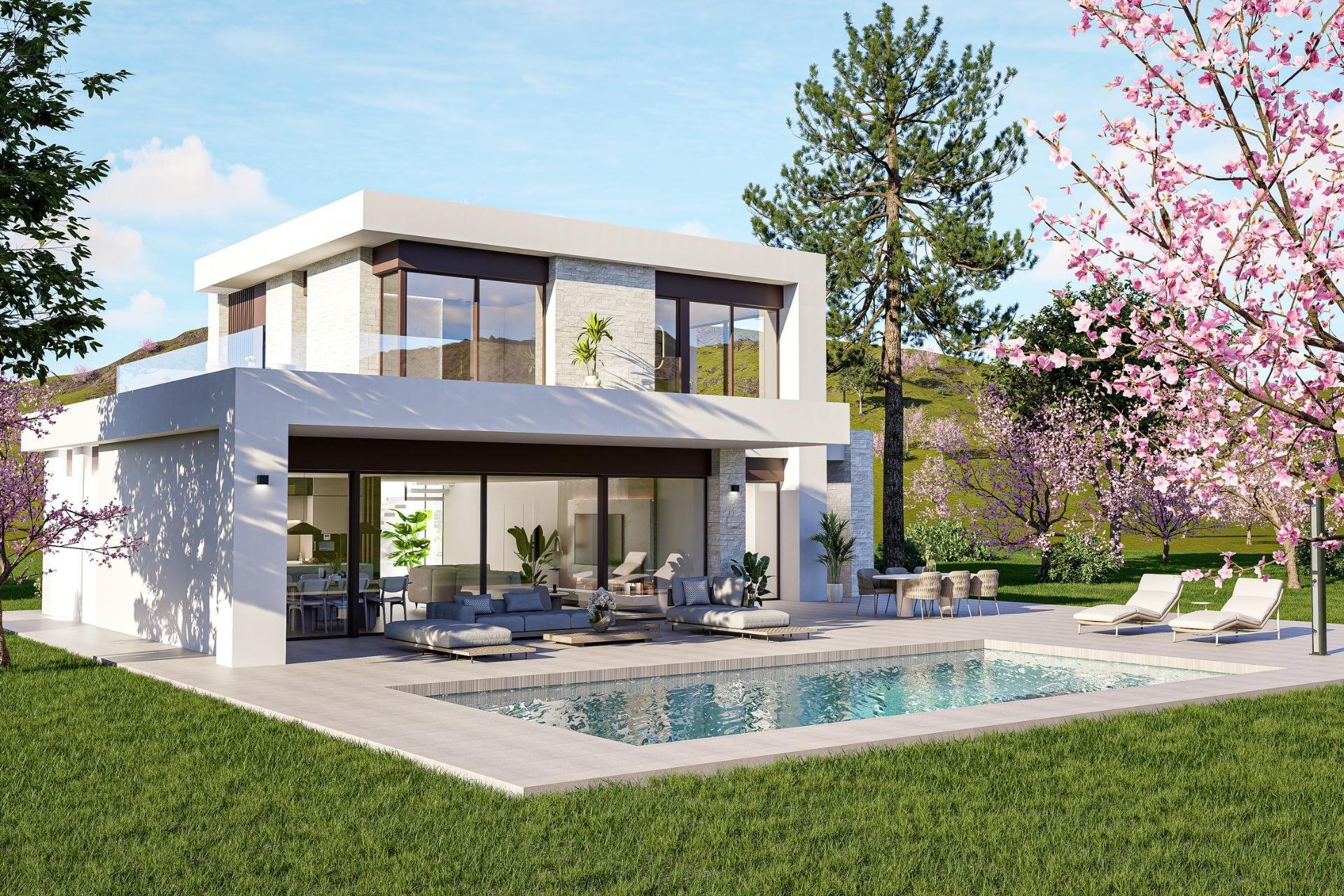 New Build - Villa -
Pinoso - Lel