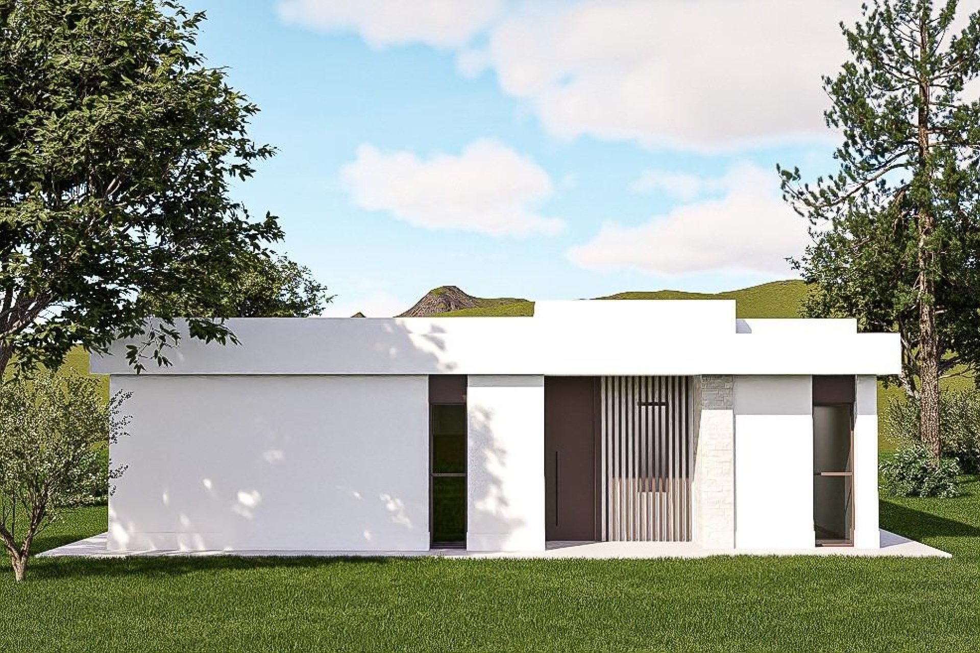 New Build - Villa -
Pinoso - Lel