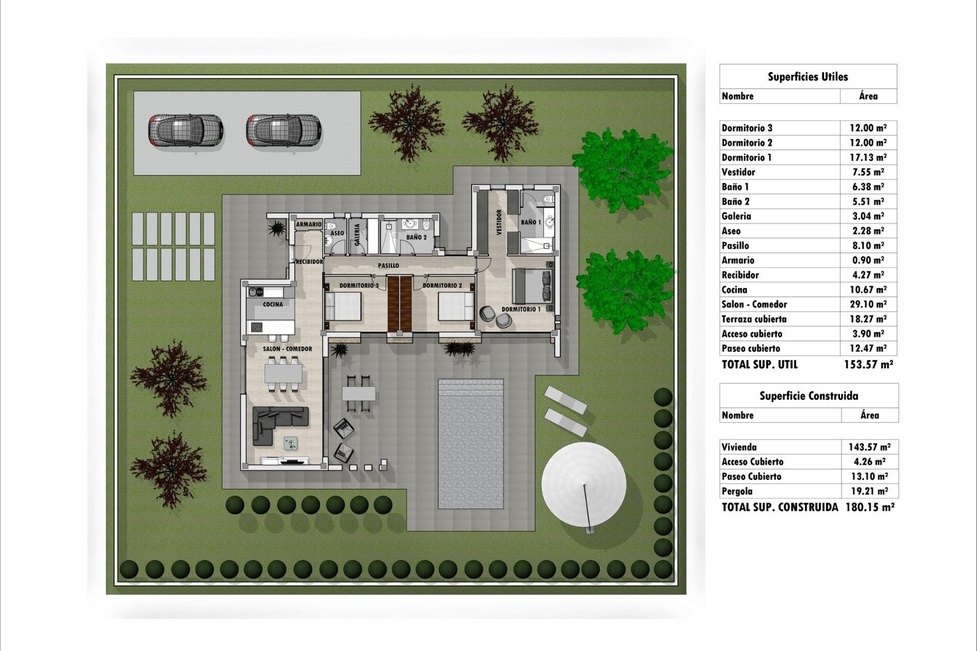 New Build - Villa -
Pinoso - Lel