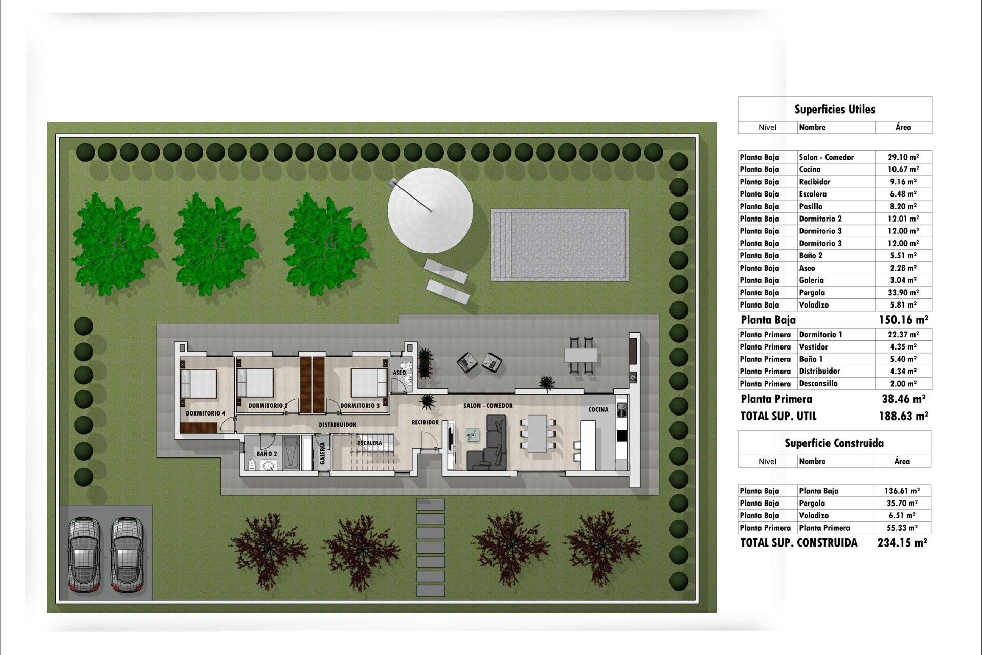 New Build - Villa -
Pinoso - Lel