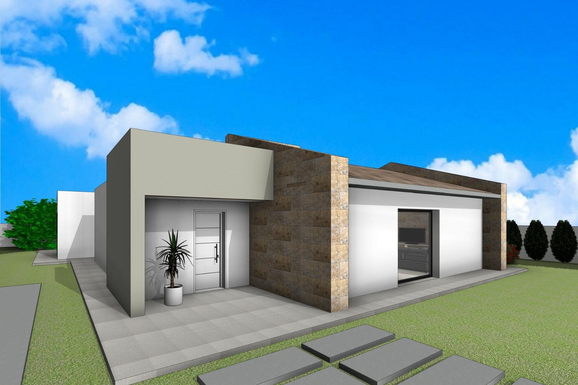 New Build - Villa -
Pinoso - Lel