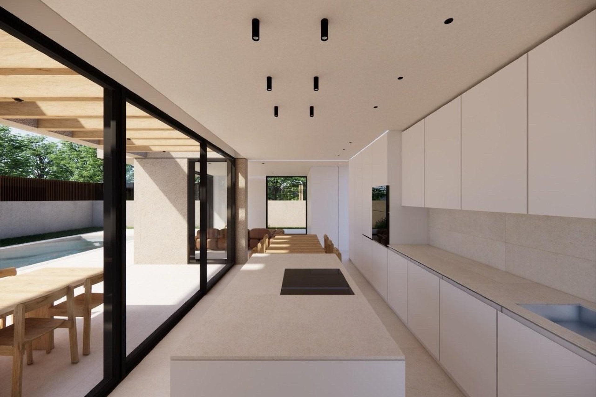 New Build - Villa -
Polop - La Alberca